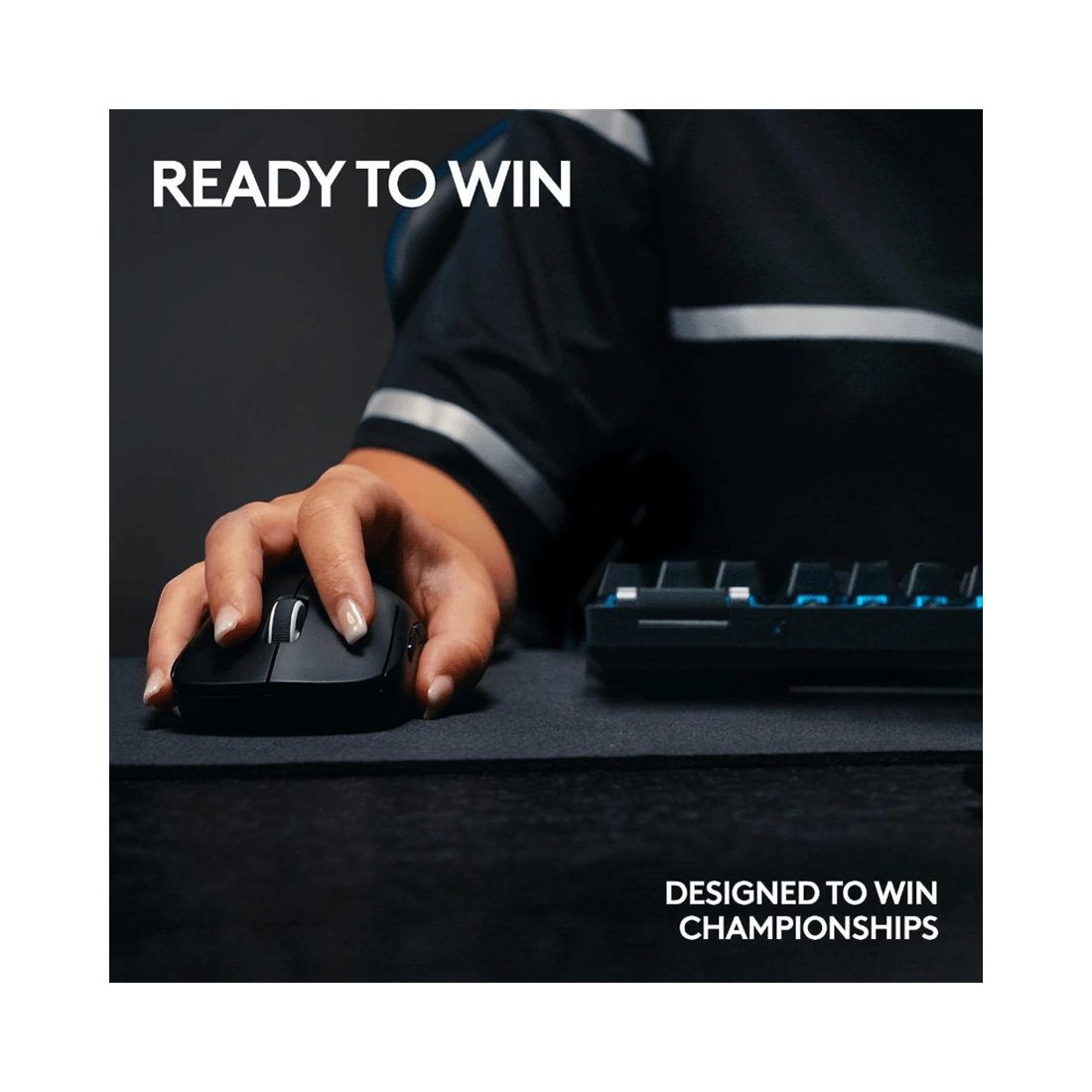 6 Logitech G PRO X TKL LIGHTSPEED Gaming Keyboard - Black, 6 of 8