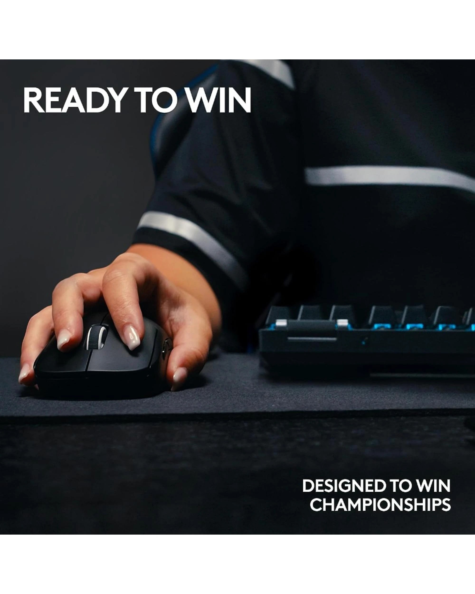 6 Logitech G PRO X TKL LIGHTSPEED Gaming Keyboard - Black, 6 of 8