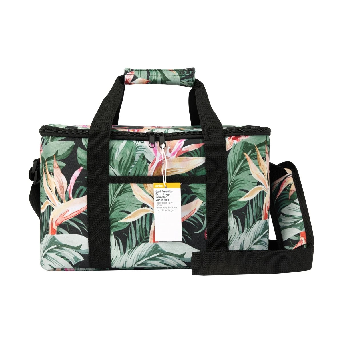 5 Surf Paradise Extra Large Insulated Lunch Bag, 5 of 5