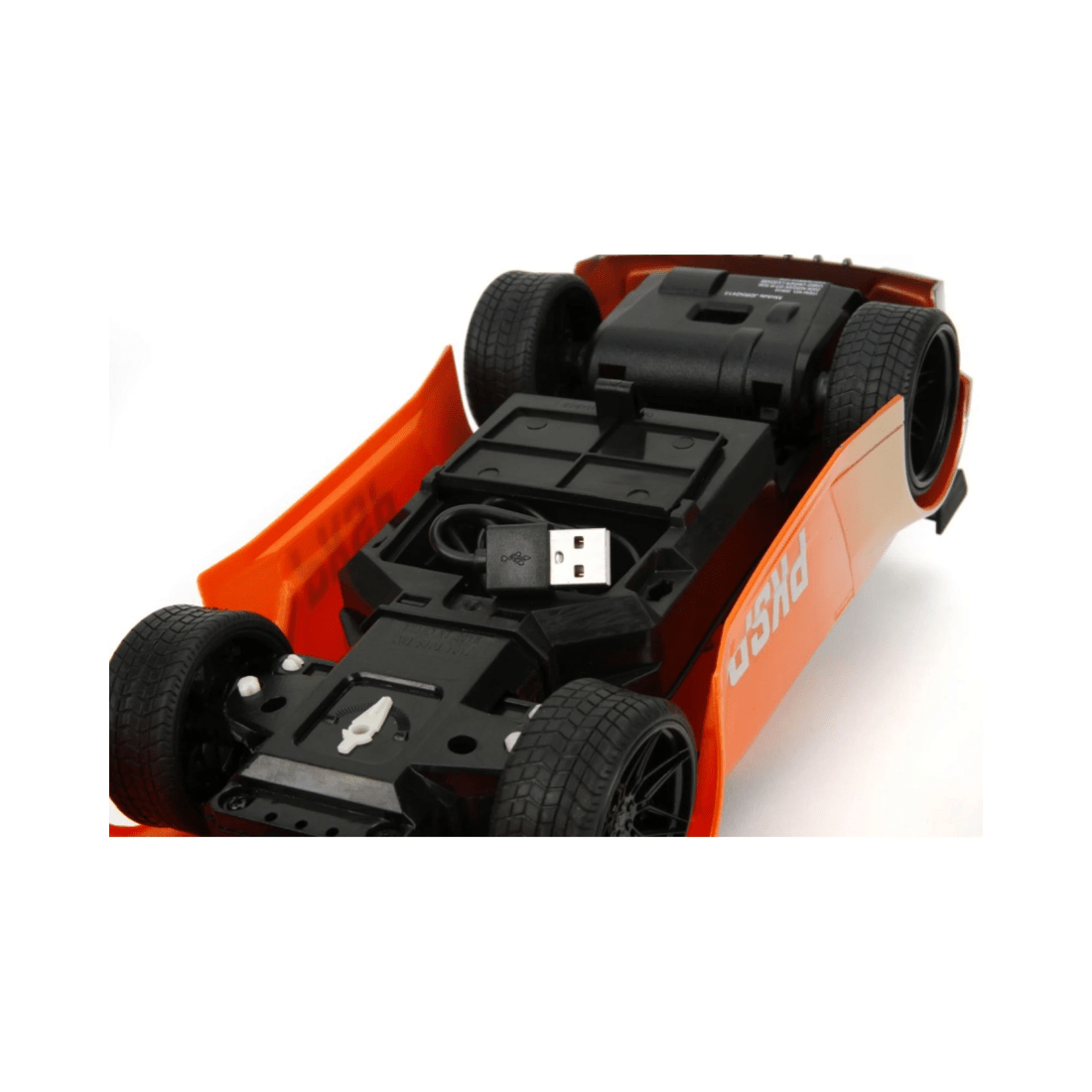 9 Jada Toys Pink Slips 2009 Nissan GT-R R35 1:16 Scale Remote Control Car, 9 of 10