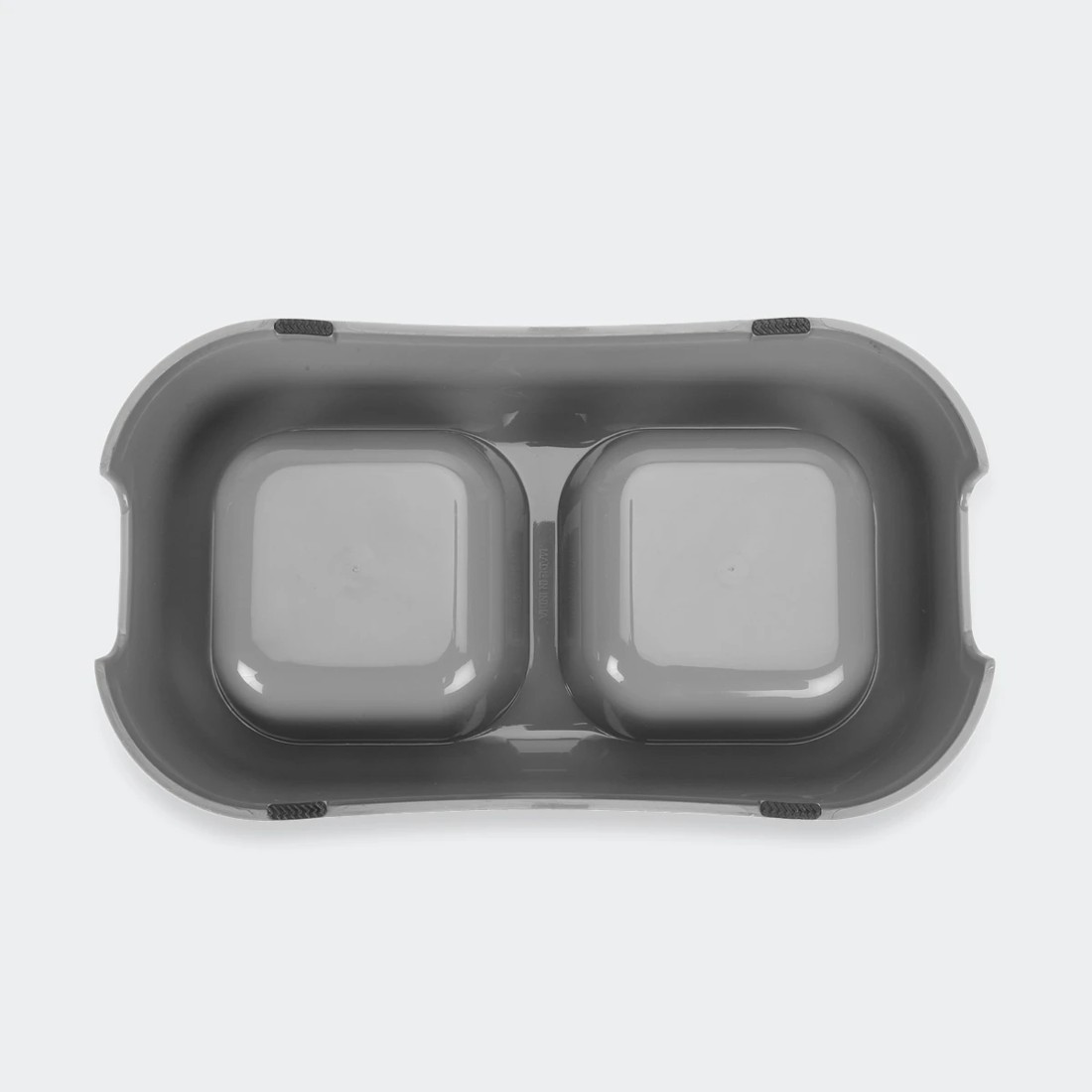 6 Pet Bowl Twin Plastic, 6 of 6