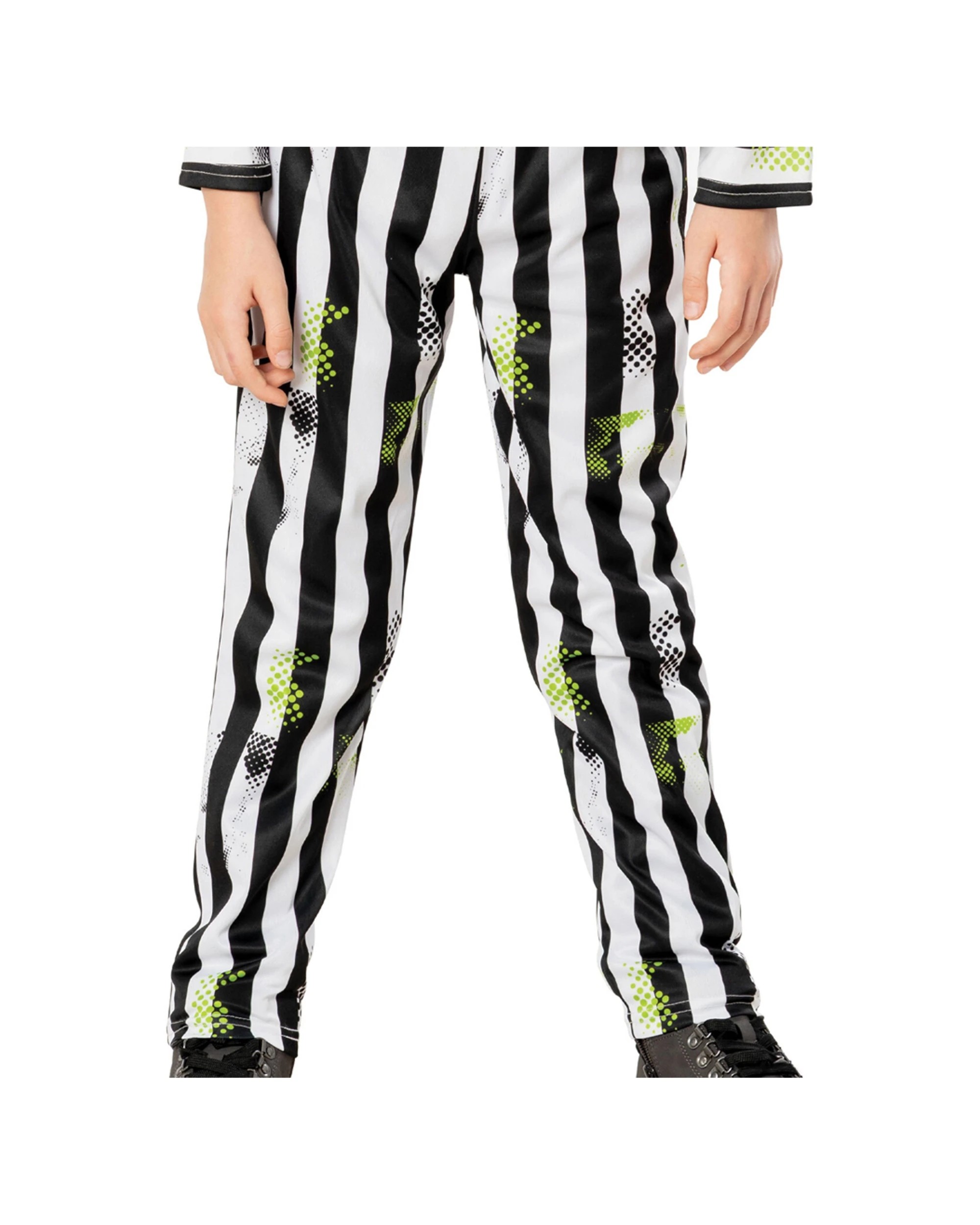 3 Beetlejuice Deluxe Costume Party Dress Up Kids L - Pattern, 3 of 3