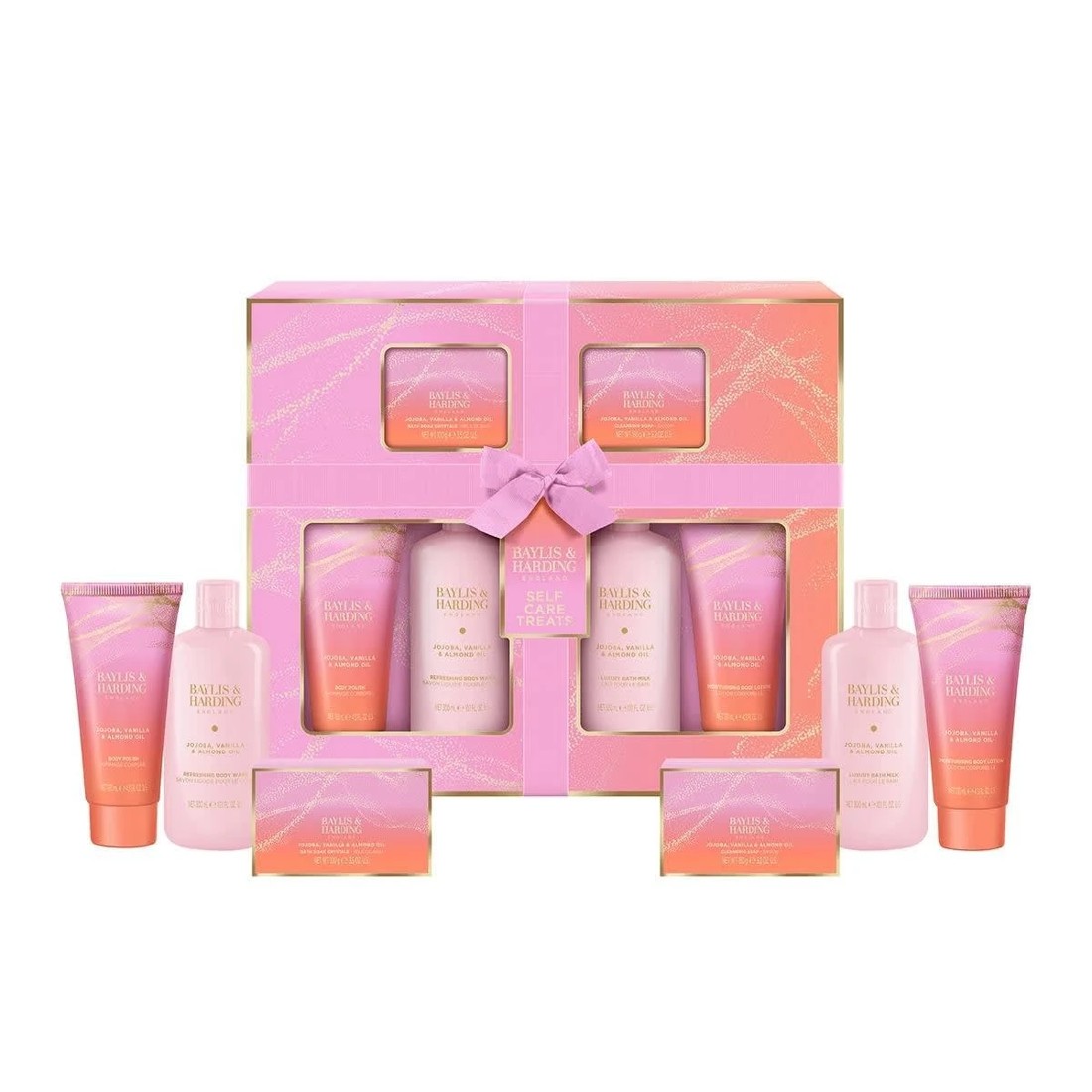 2 Baylis & Harding Signature Collection Self Care Treats - Jojoba, Vanilla and Almond Oil, 2 of 4