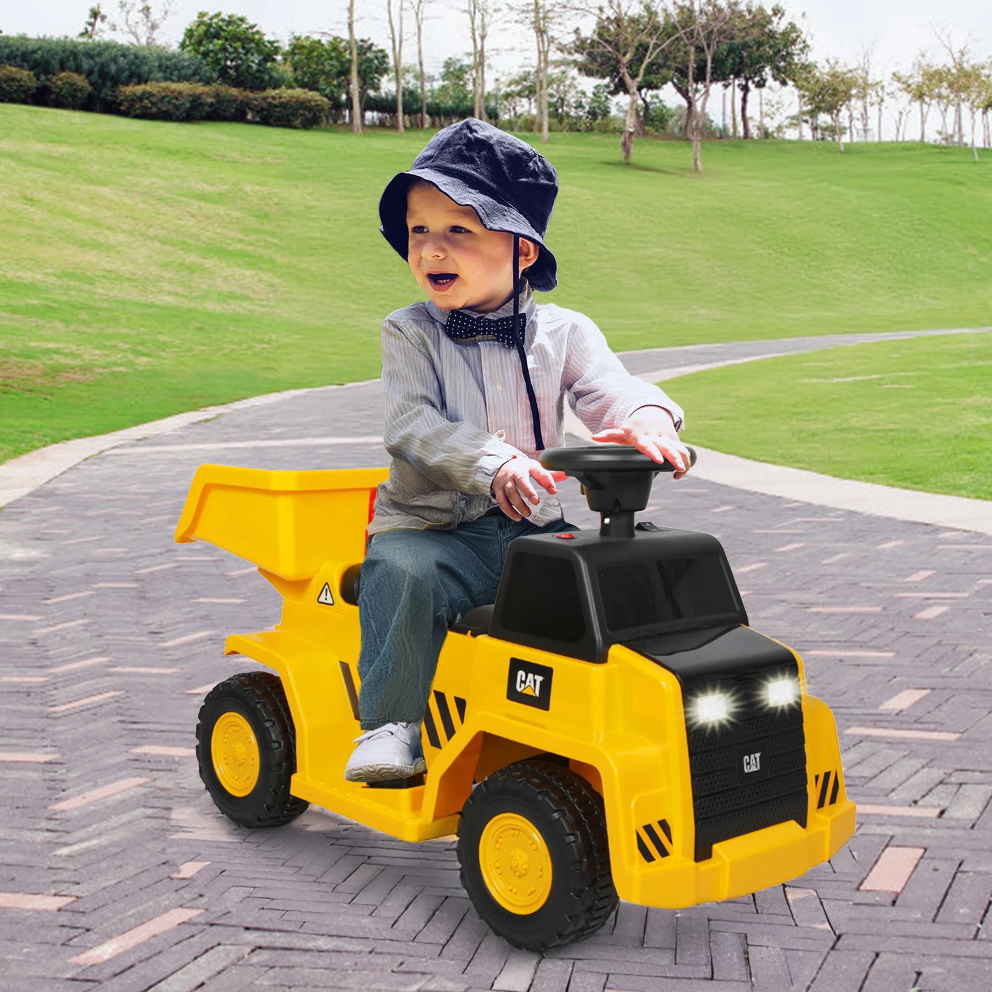 7 Bopeep Ride On Dump Truck, 7 of 9