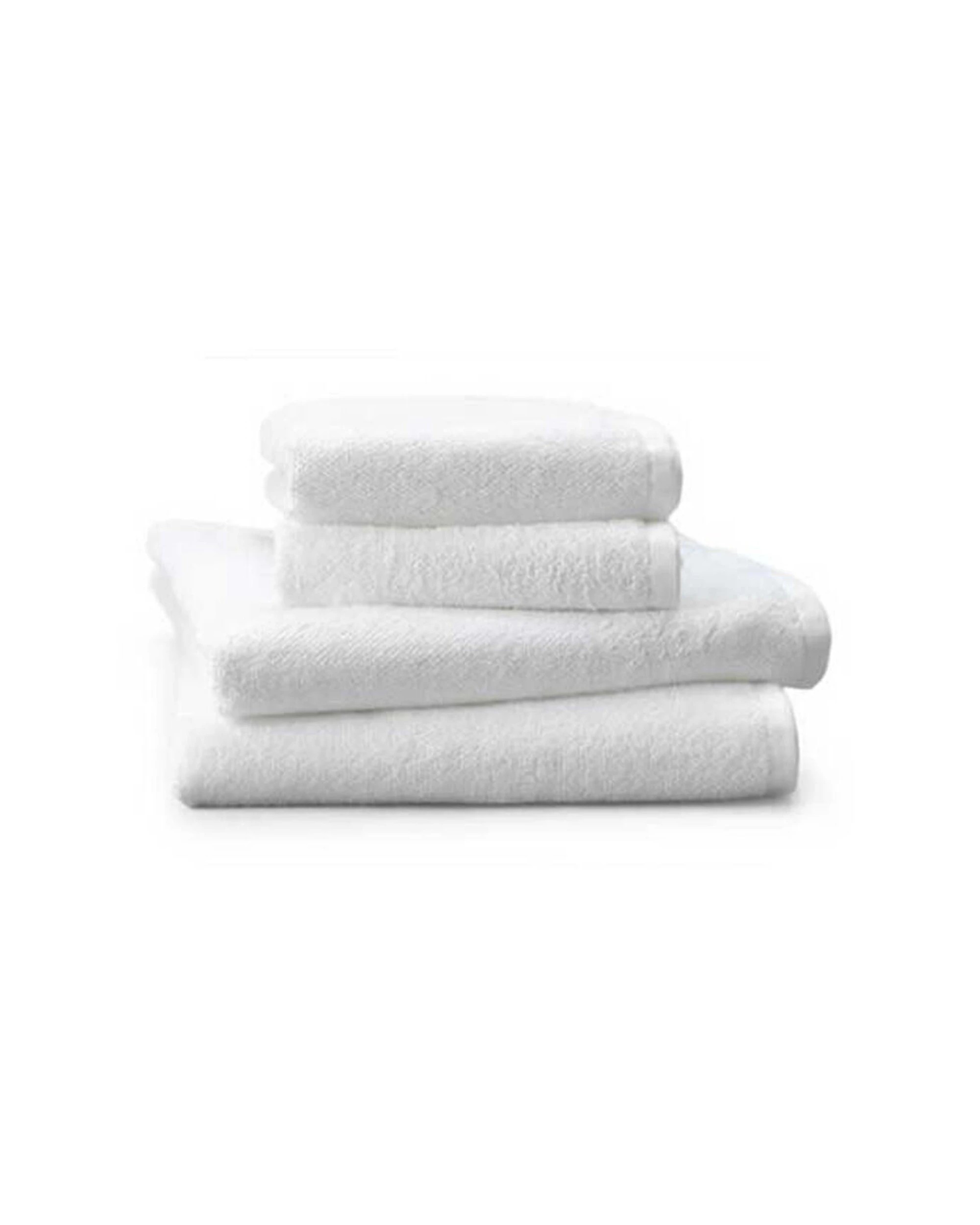 3 Jason Commercial Luxe Bath Sheet 90x180cm 600gsm Twin Needle Stitching.
 - White, 3 of 5