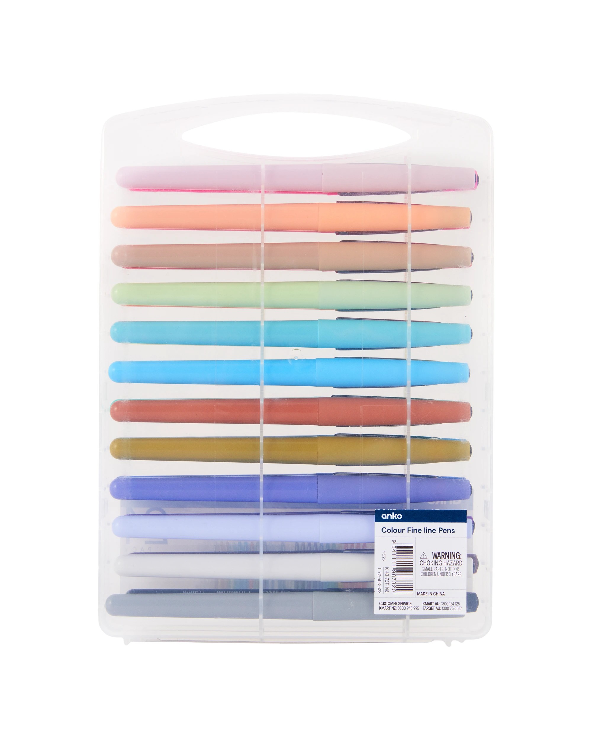 7 24 Pack Colour Fine Line Pens, 7 of 7