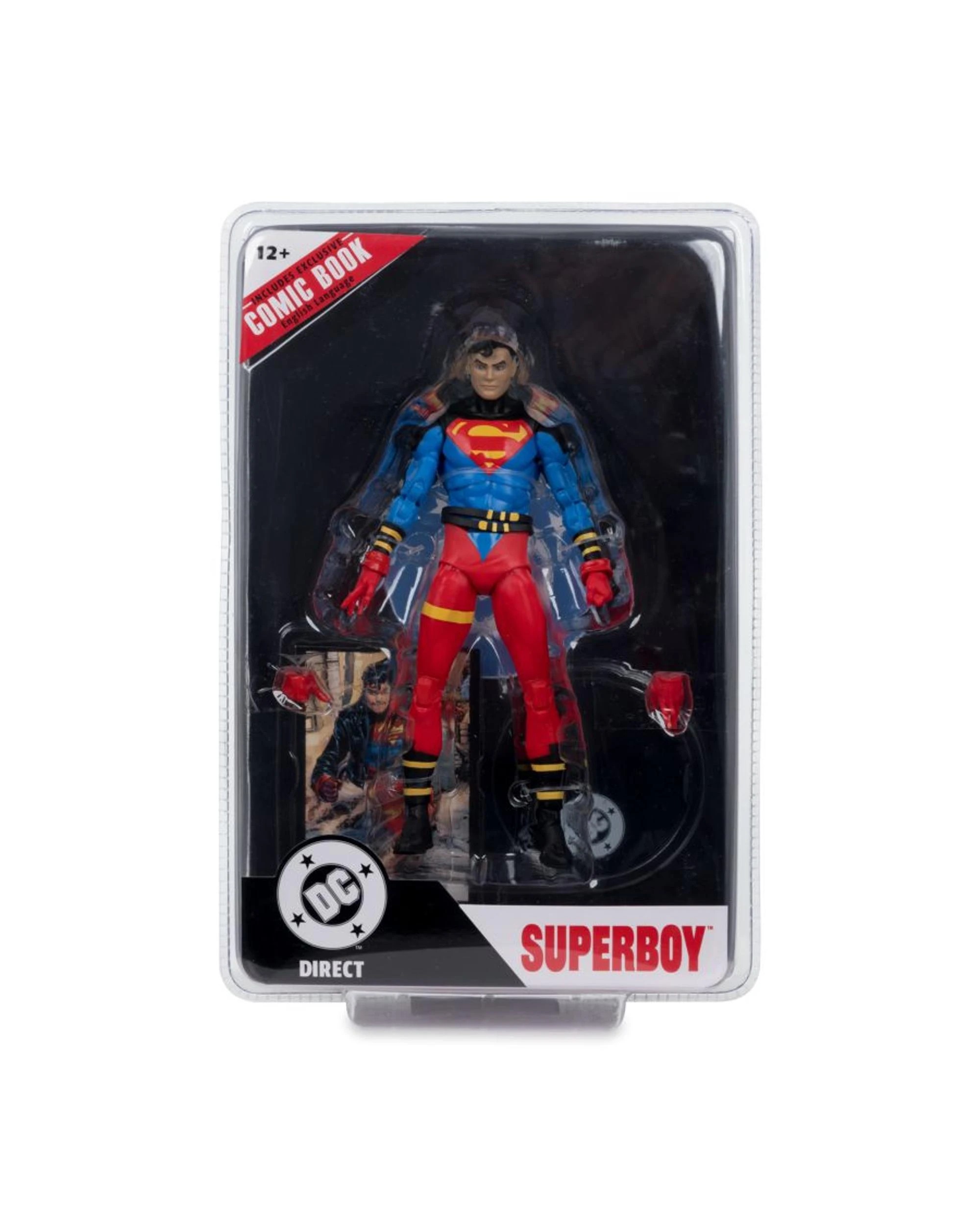 8 DC Direct Return of Superman Superboy #1 Superboy 7 inch Action Figure with Comic, 8 of 9