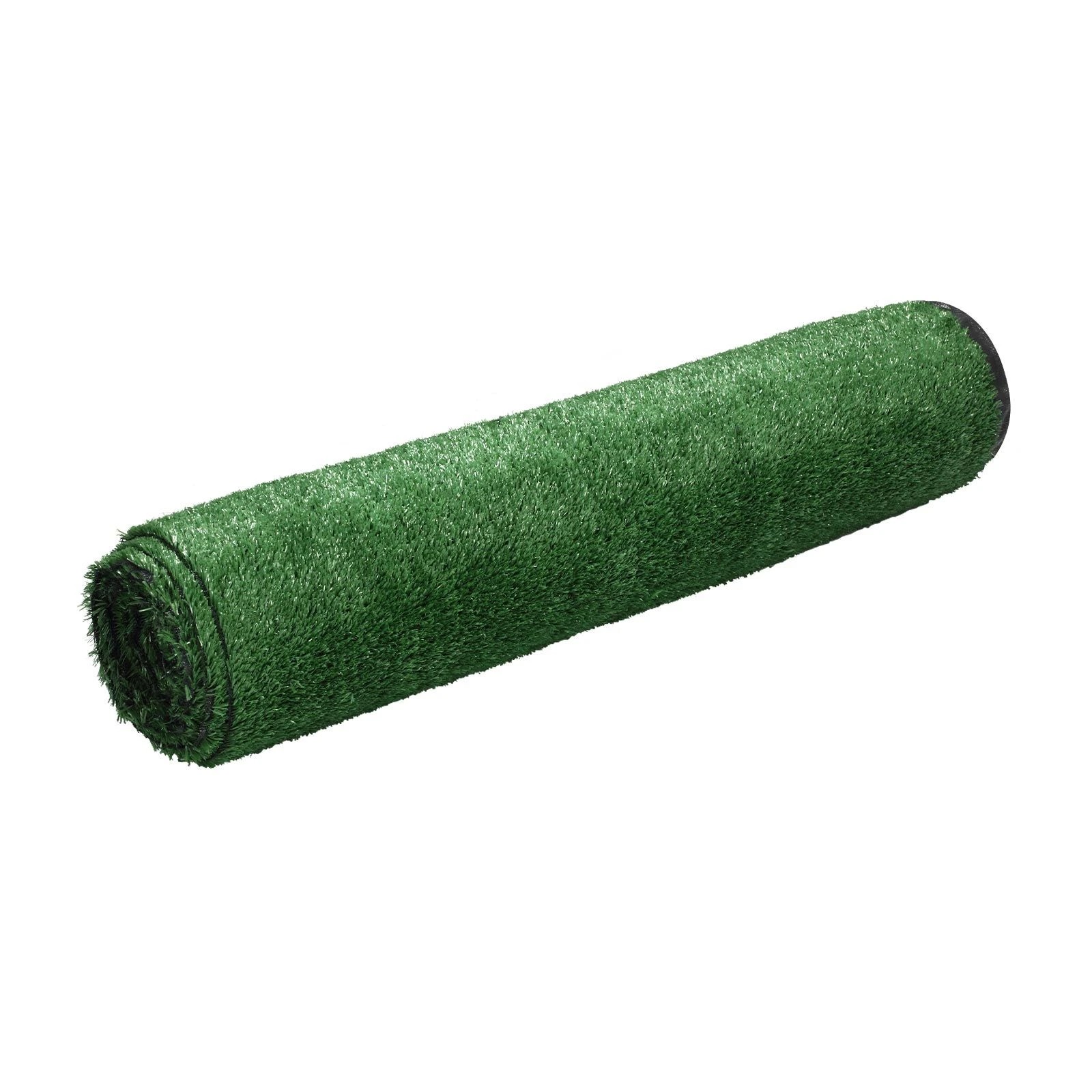 6 Ausway 10x2m Synthetic Turf Artificial Grass Roll 15mm UV Resistant Fake Lawn, 6 of 7