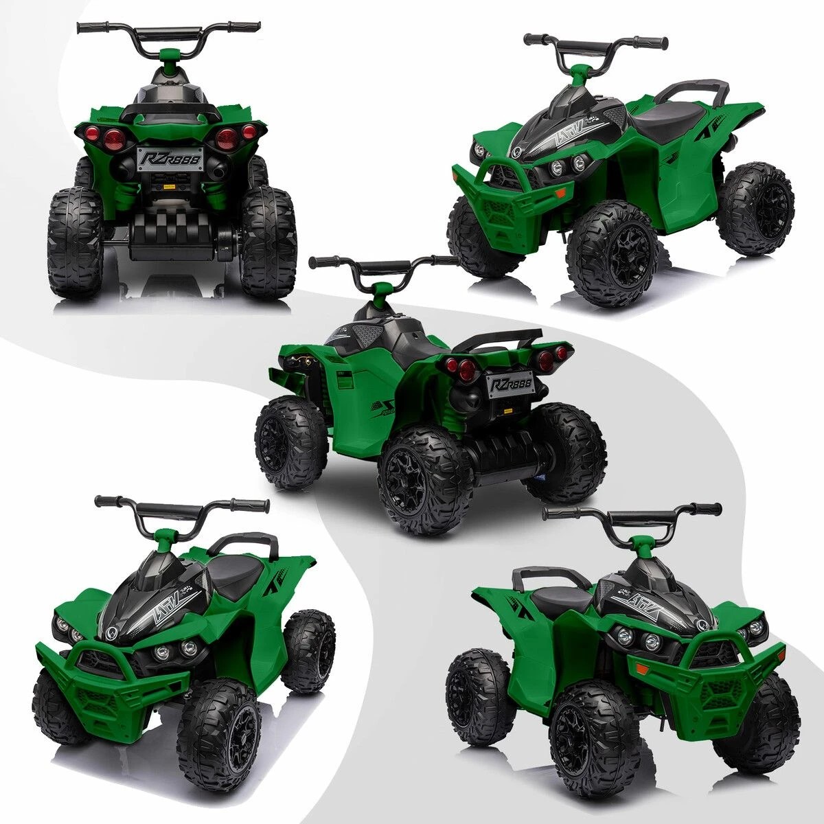 2 Fellow Electric Car Ride On Toy ATV Vehicle, 2 of 4