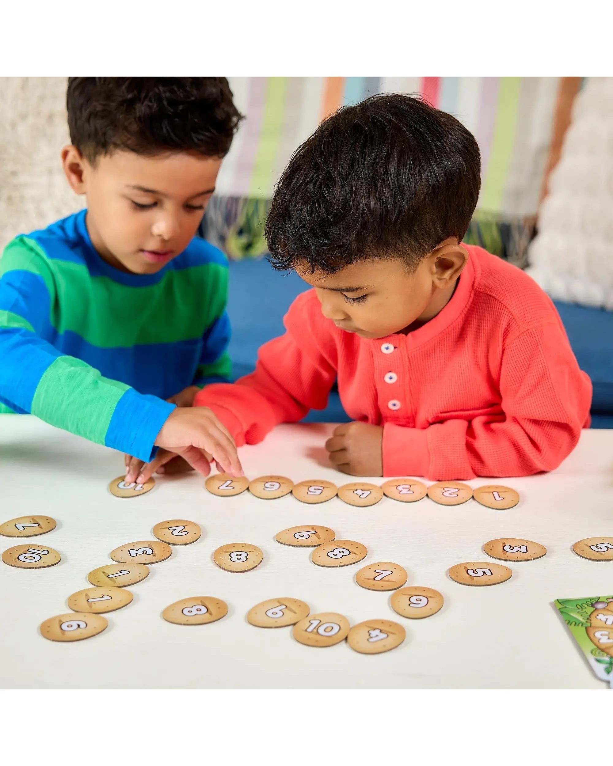 6 Orchard Toys Dinosaur Number Eggs Board Game, 6 of 6