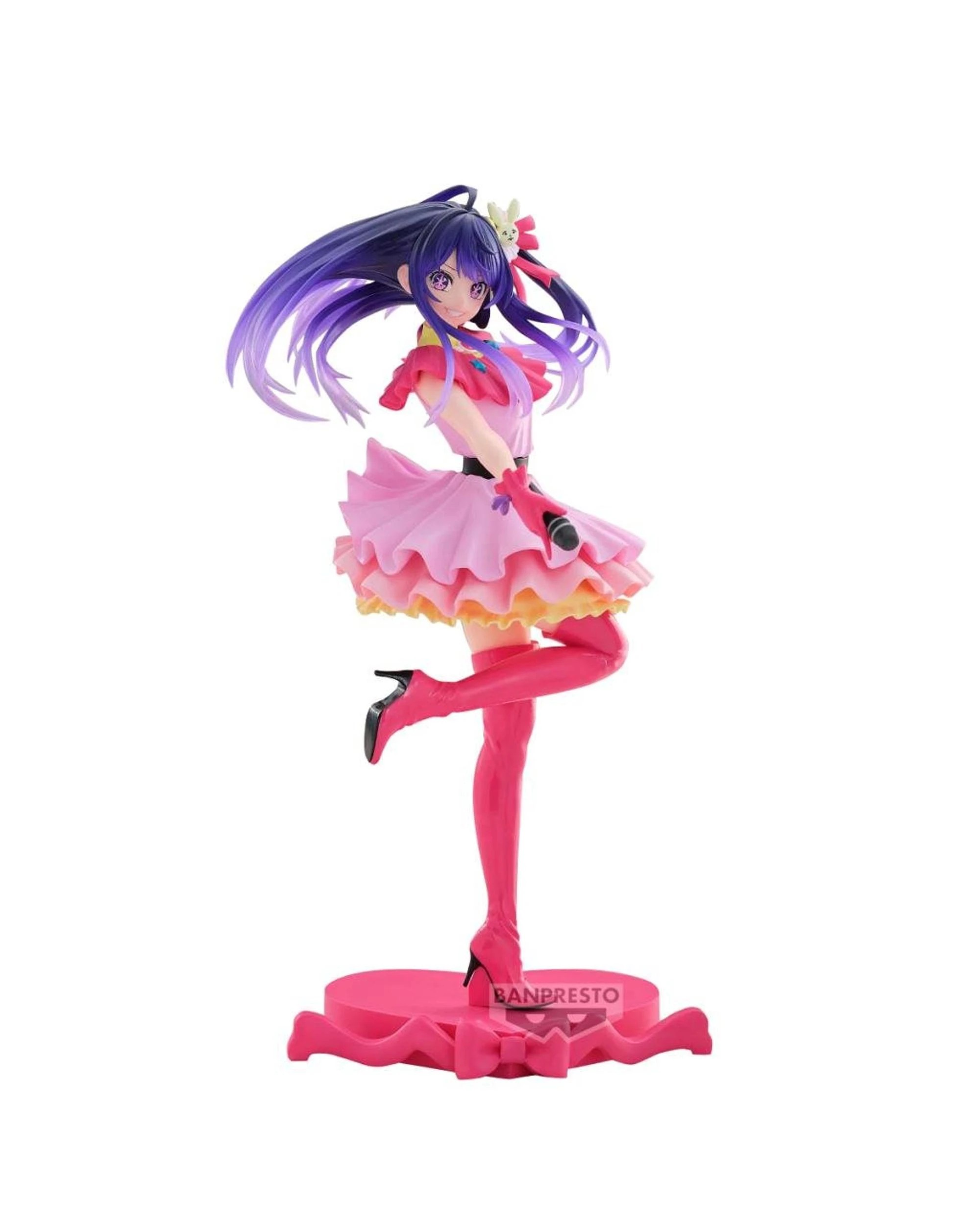 1 Banpresto Espresto Excite Motions Oshi no Ko Ai Hoshino Figure, 1 of 6