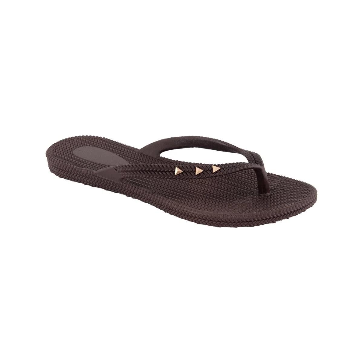 1 Trim Detail Thongs DEEP COCOA, 1 of 3