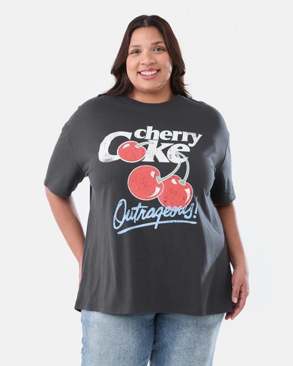 Curve Coke License Short Sleeve T-shirt