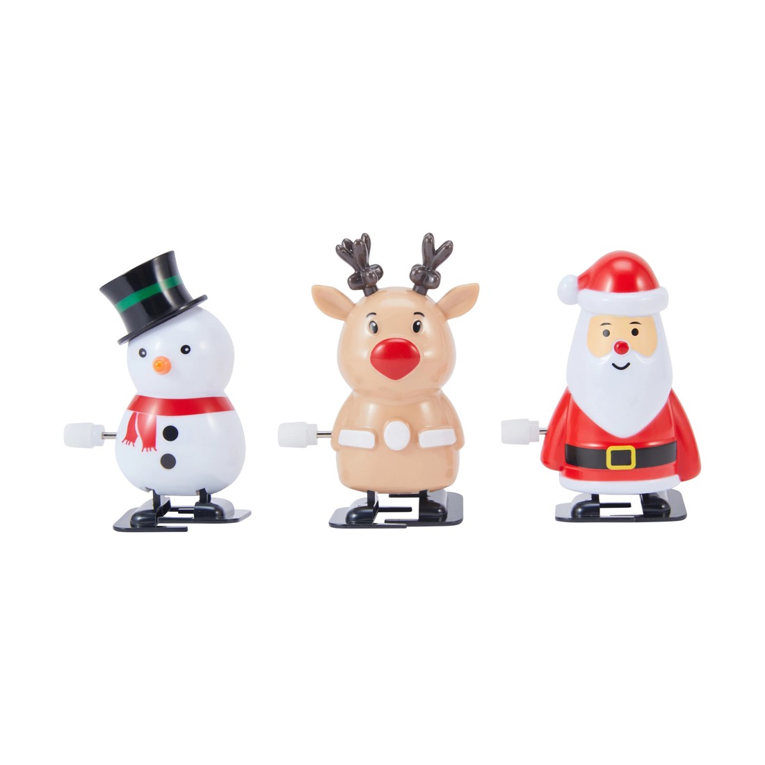 1 Christmas Wind Up Figure - Assorted, 1 of 6