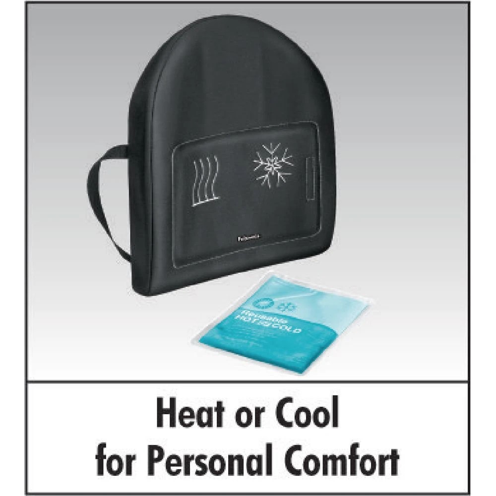 3 Fellowes Heat and Soothe Back Support, 3 of 5