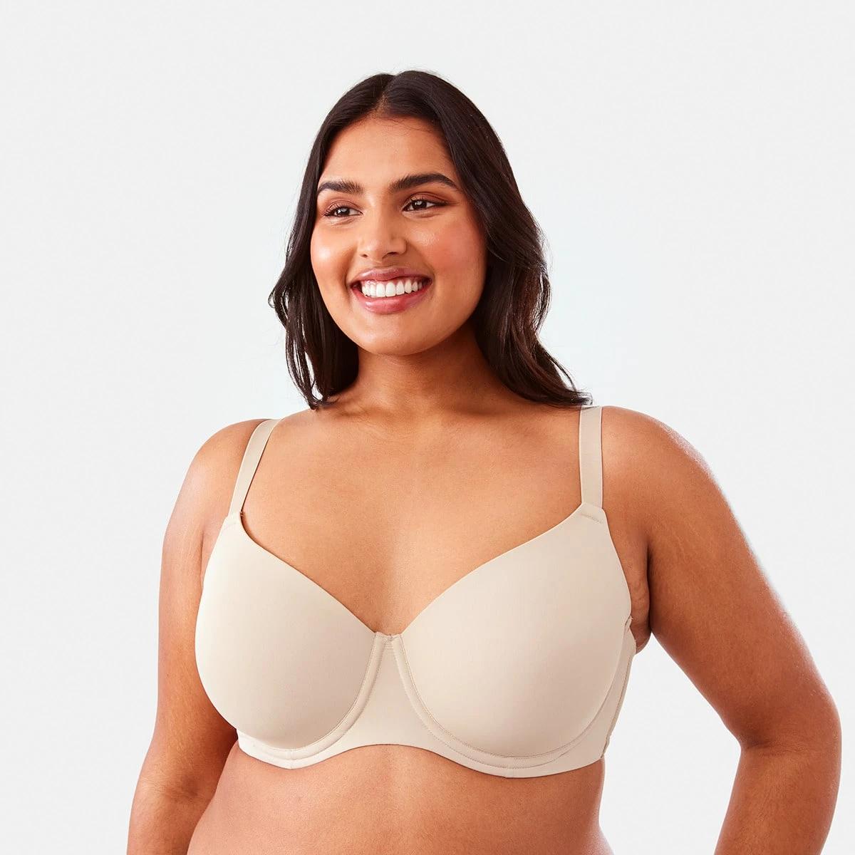 1 Full Figure T-shirt Bra BEIGE, 1 of 6