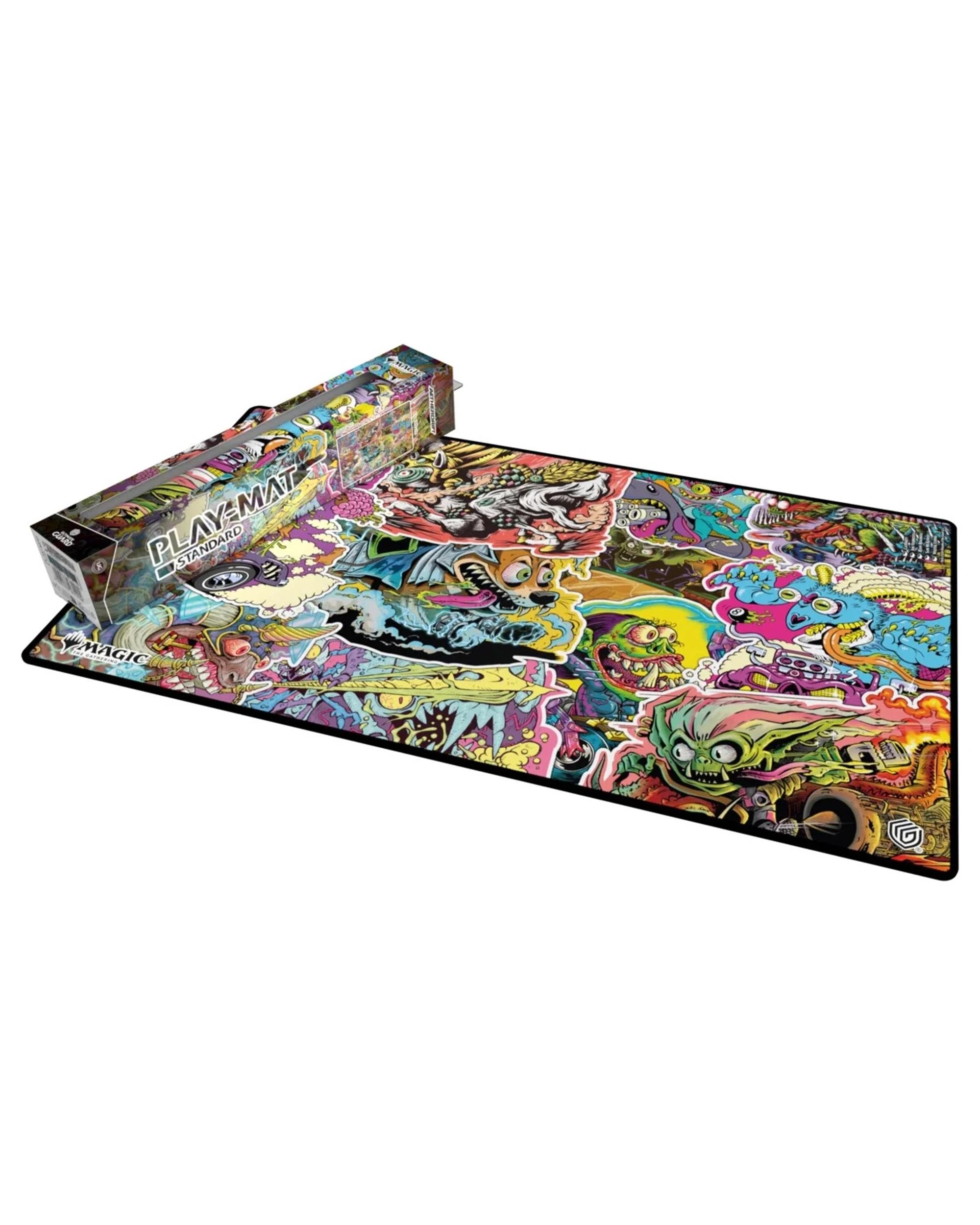 3 Ultimate Guard Magic The Gathering Aetherdrift Revved Up Racers Playmat - Multi, 3 of 6