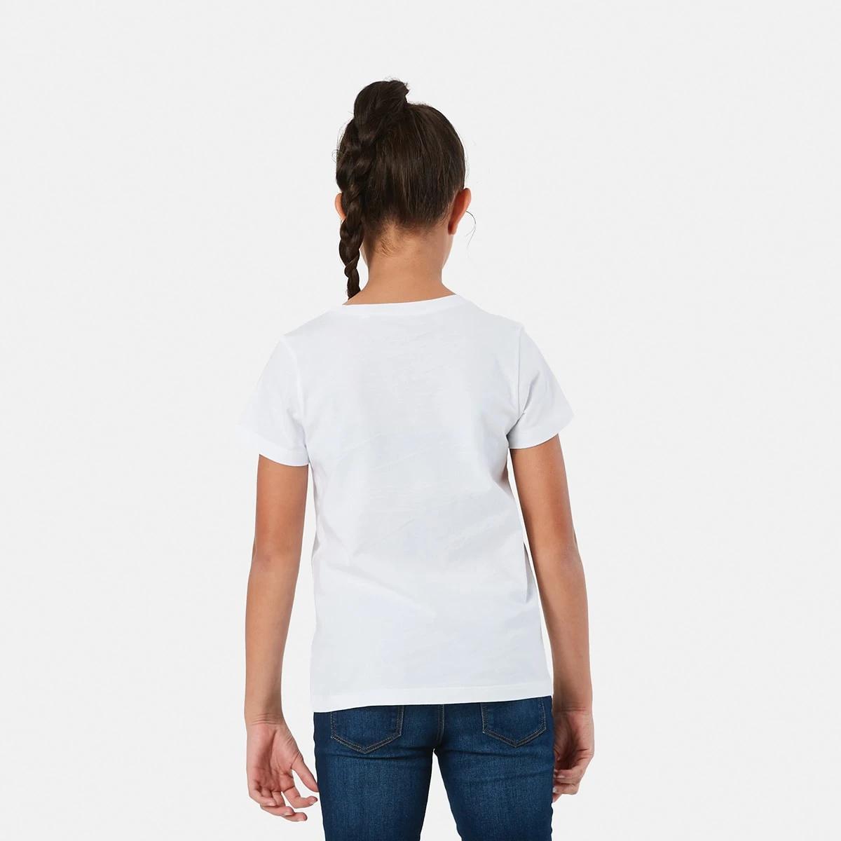 2 Short Sleeve Plain T-shirt White, 2 of 7