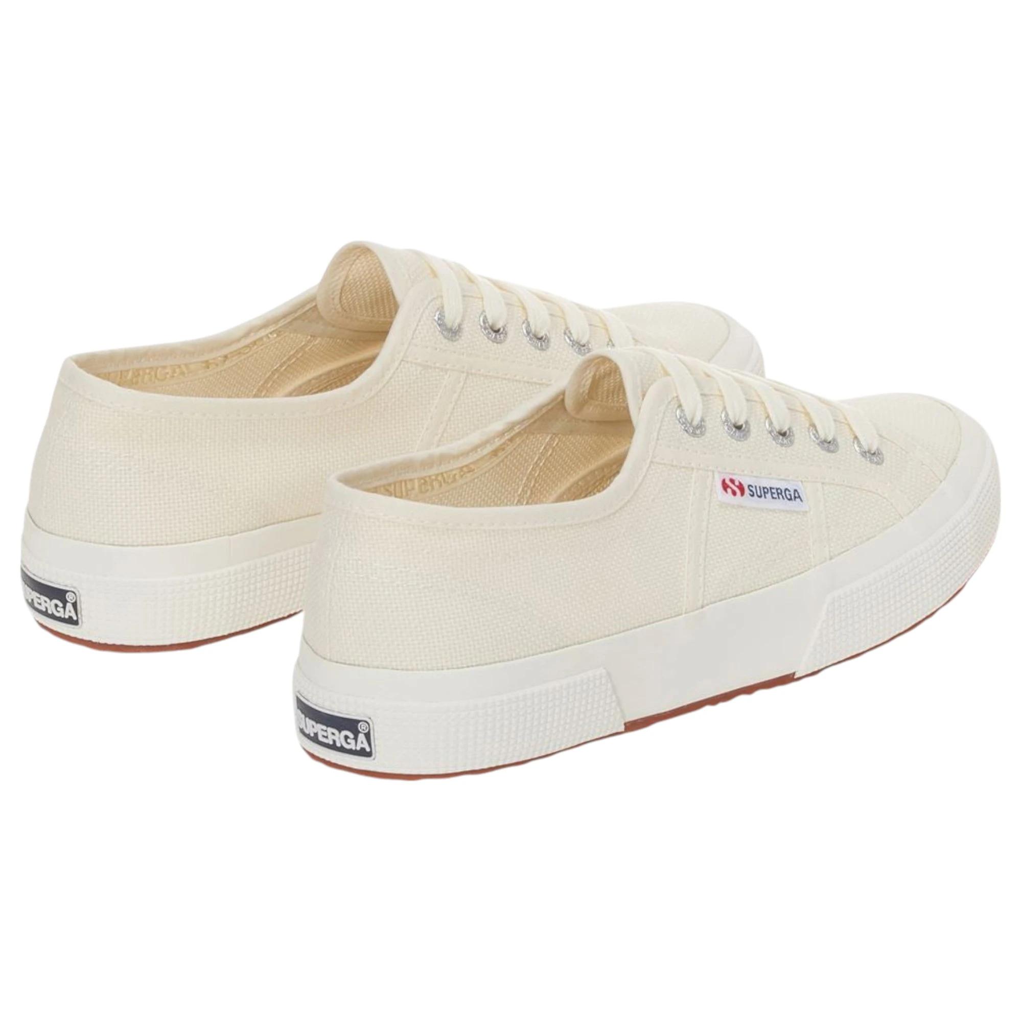 2 Superga Unisex 2750 Cotu Classic Beige Casual Shoes Beige, 2 of 5
