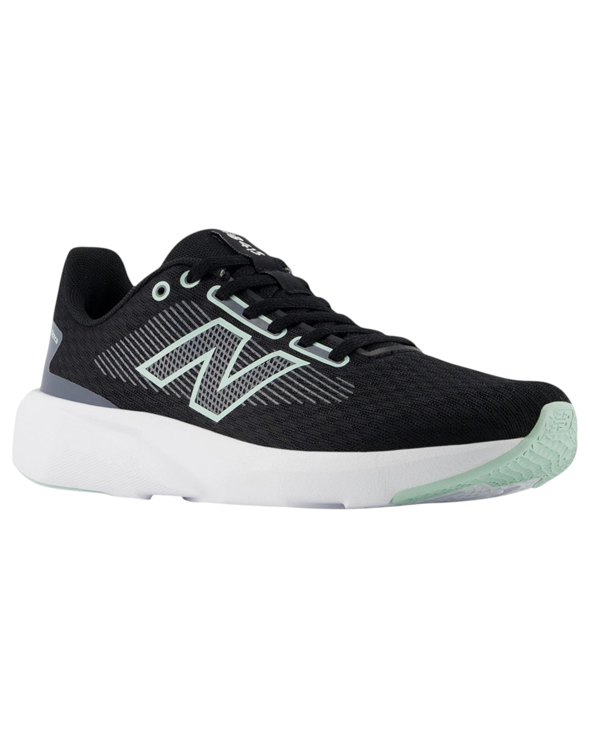2 New Balance Womens 413 Black/ Multi Athletic Running Shoes BLACK/MULTI, 2 of 5