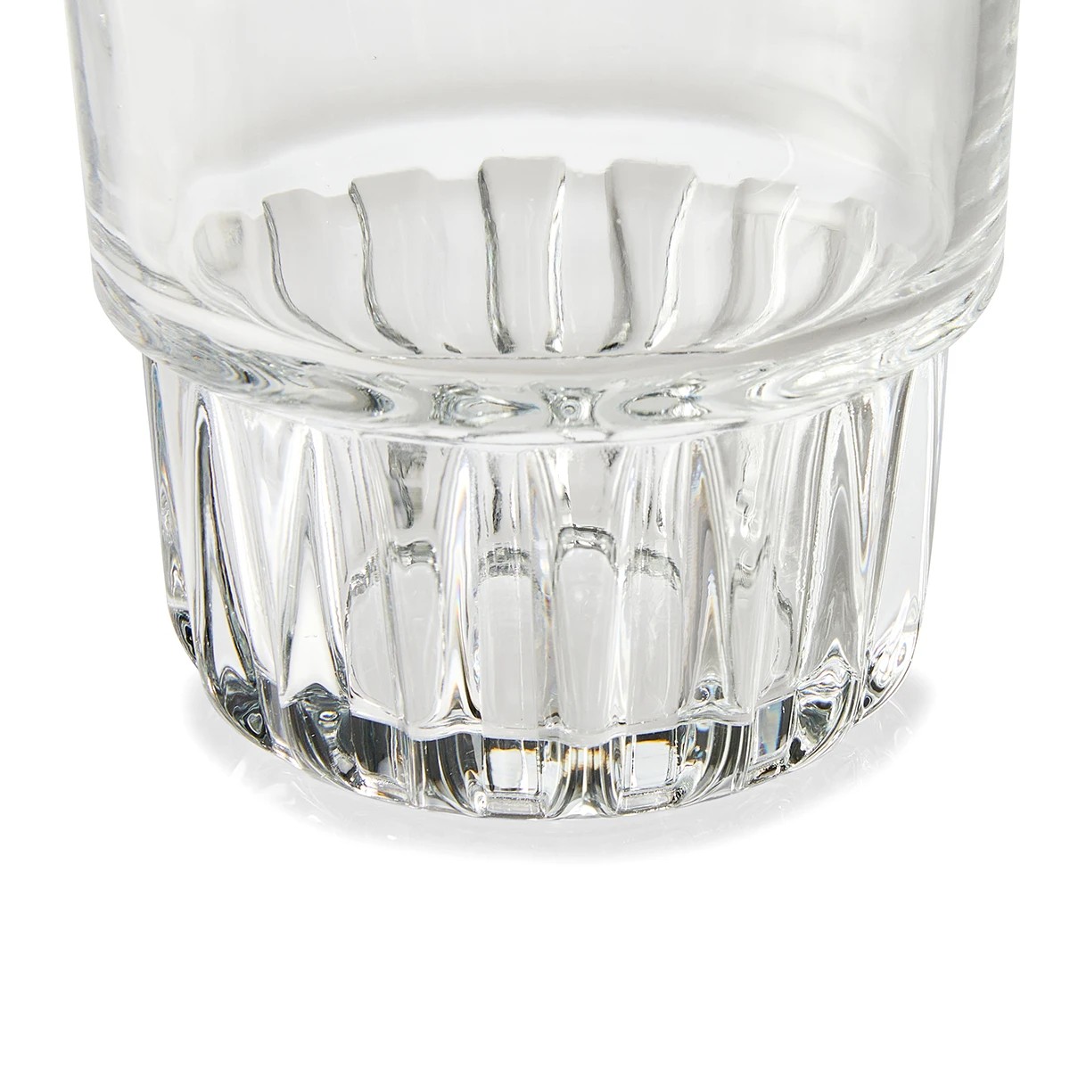 5 6 Clear Etch Glasses, 5 of 6