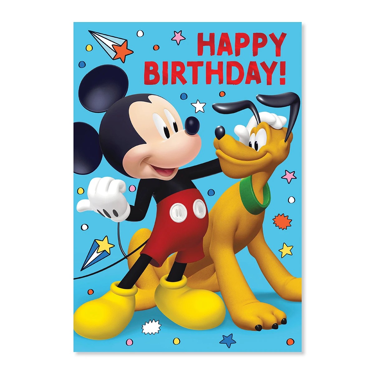3 Connections from Hallmark Birthday Card - Disney Mickey Mouse, 3 of 3