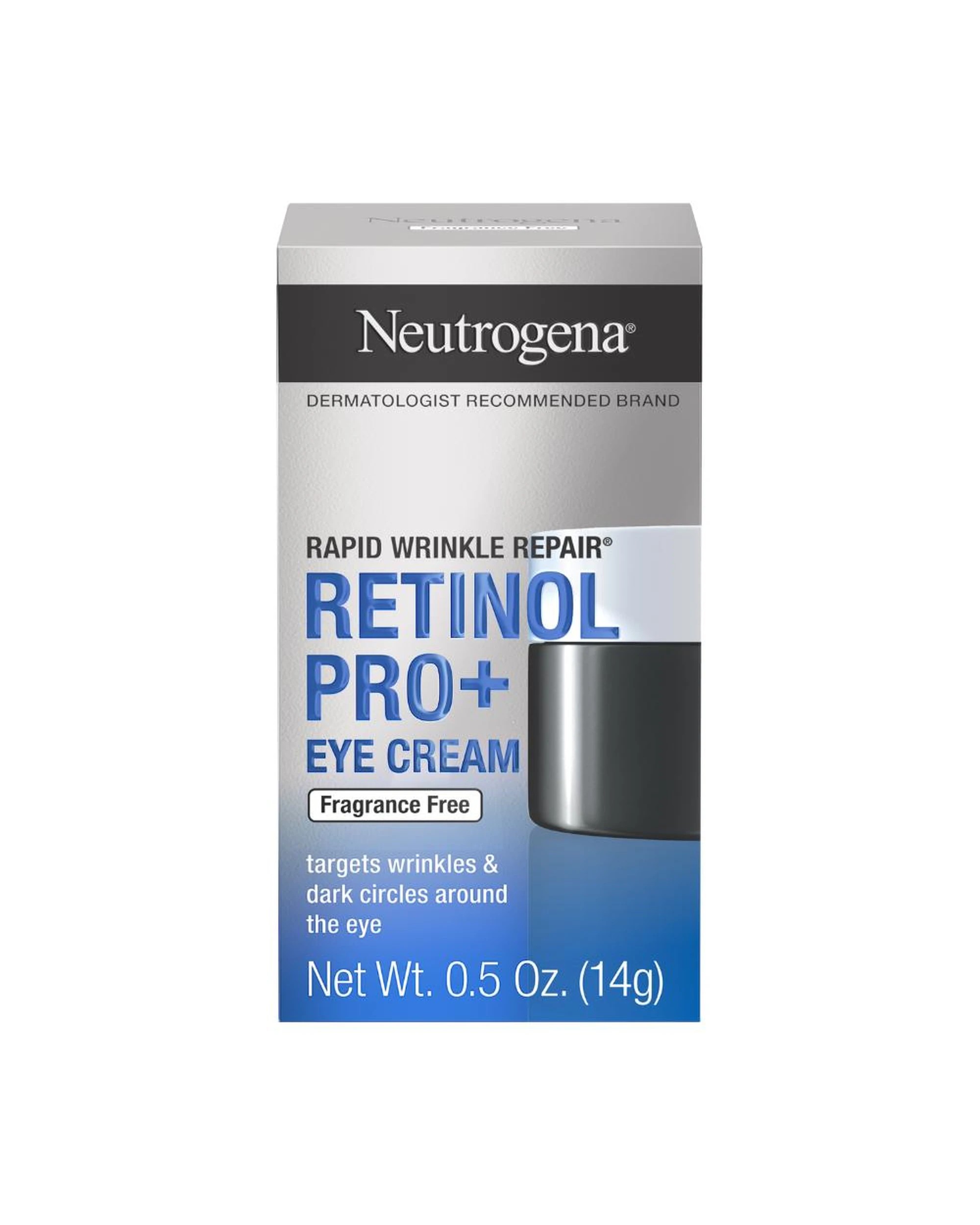 3 3 x Neutrogena Rapid Wrinkle Repair Retinol Pro+ Eye Cream 14g, 3 of 9