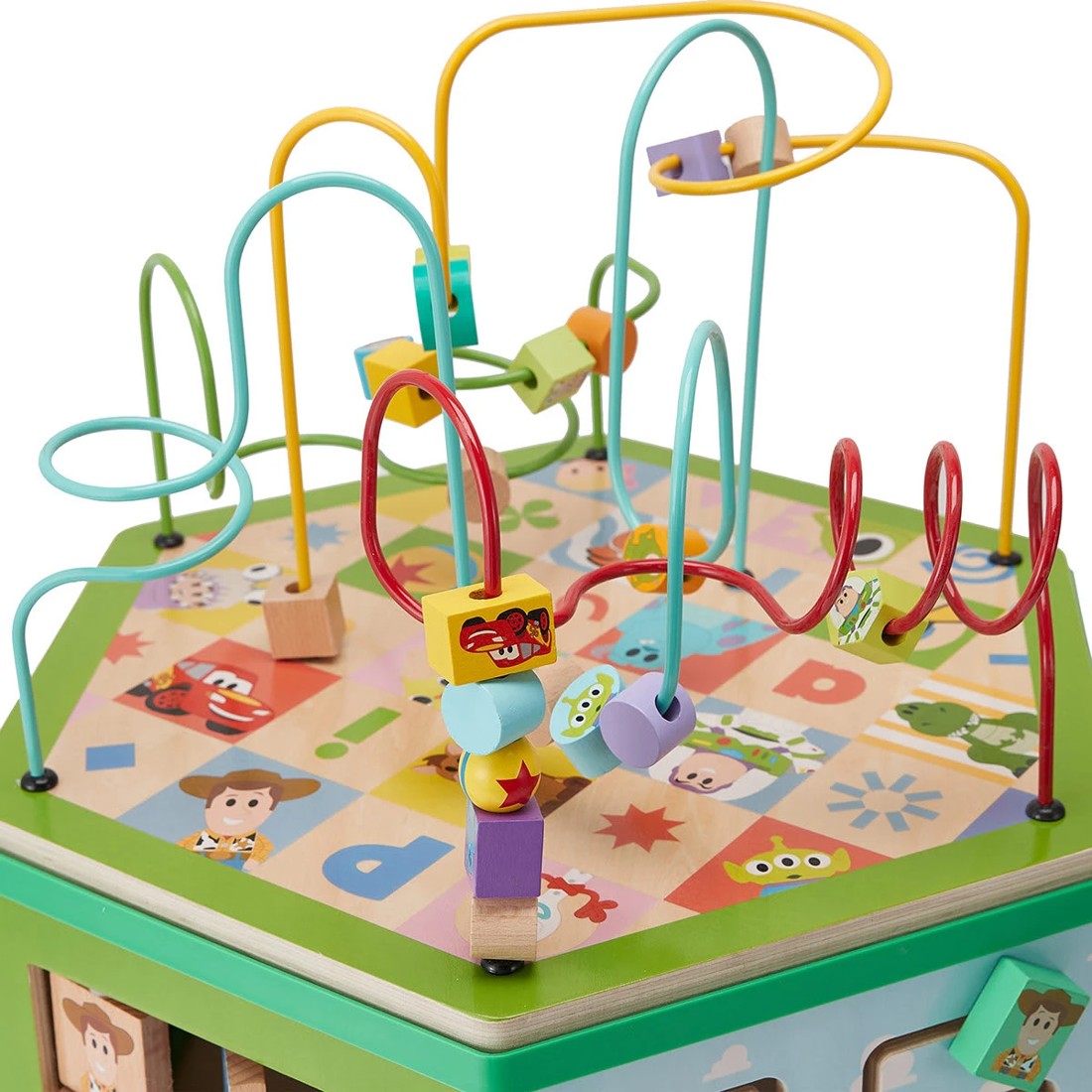 5 Disney Wooden Toys World of Pixar Activity Station, 5 of 10