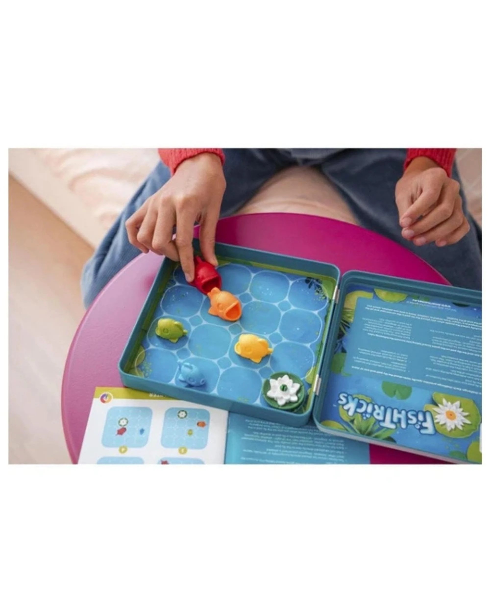 3 FishTricks Smart Games Puzzle Game, 3 of 4