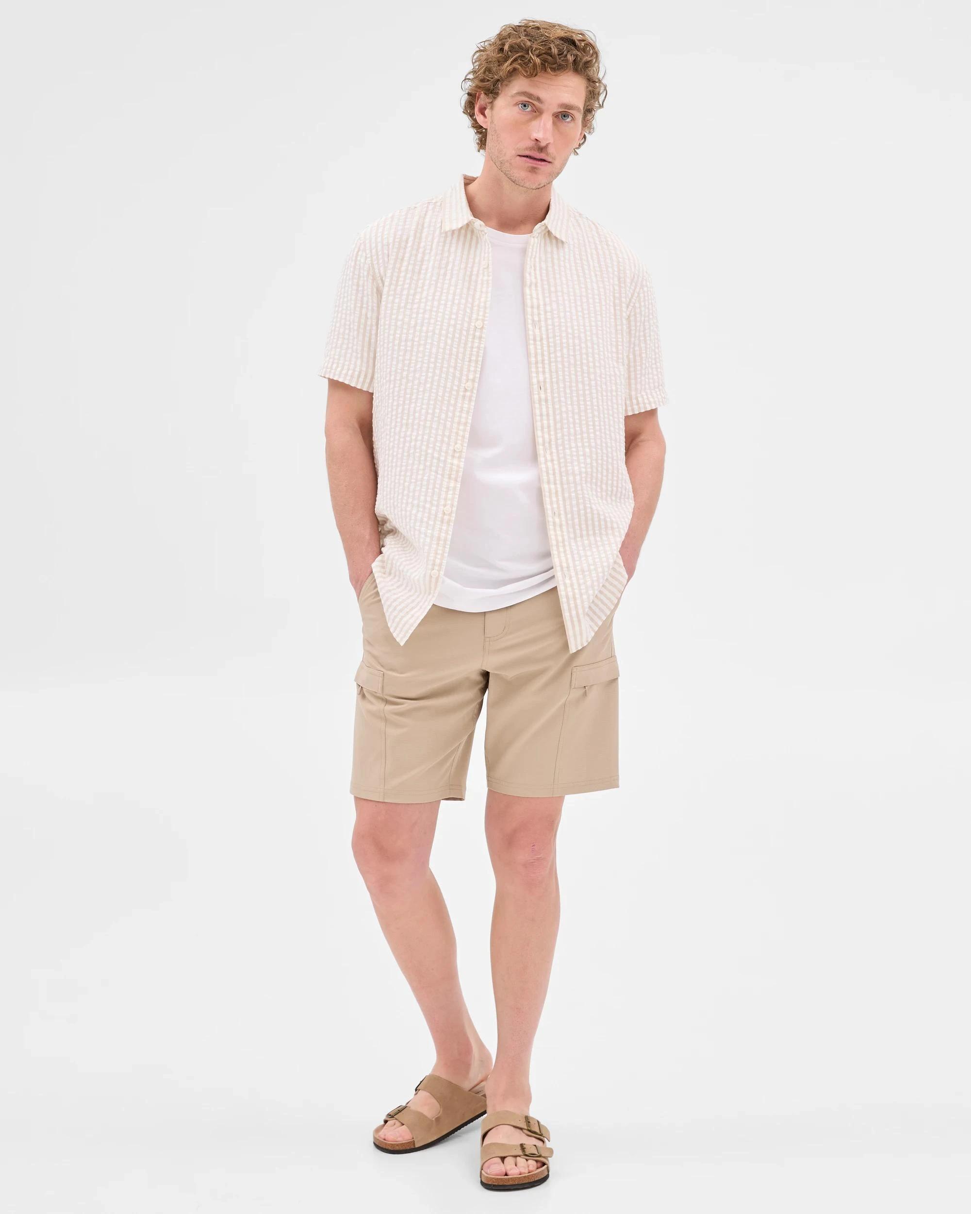 2 Target Hybrid Cargo Shorts STONE, 2 of 10