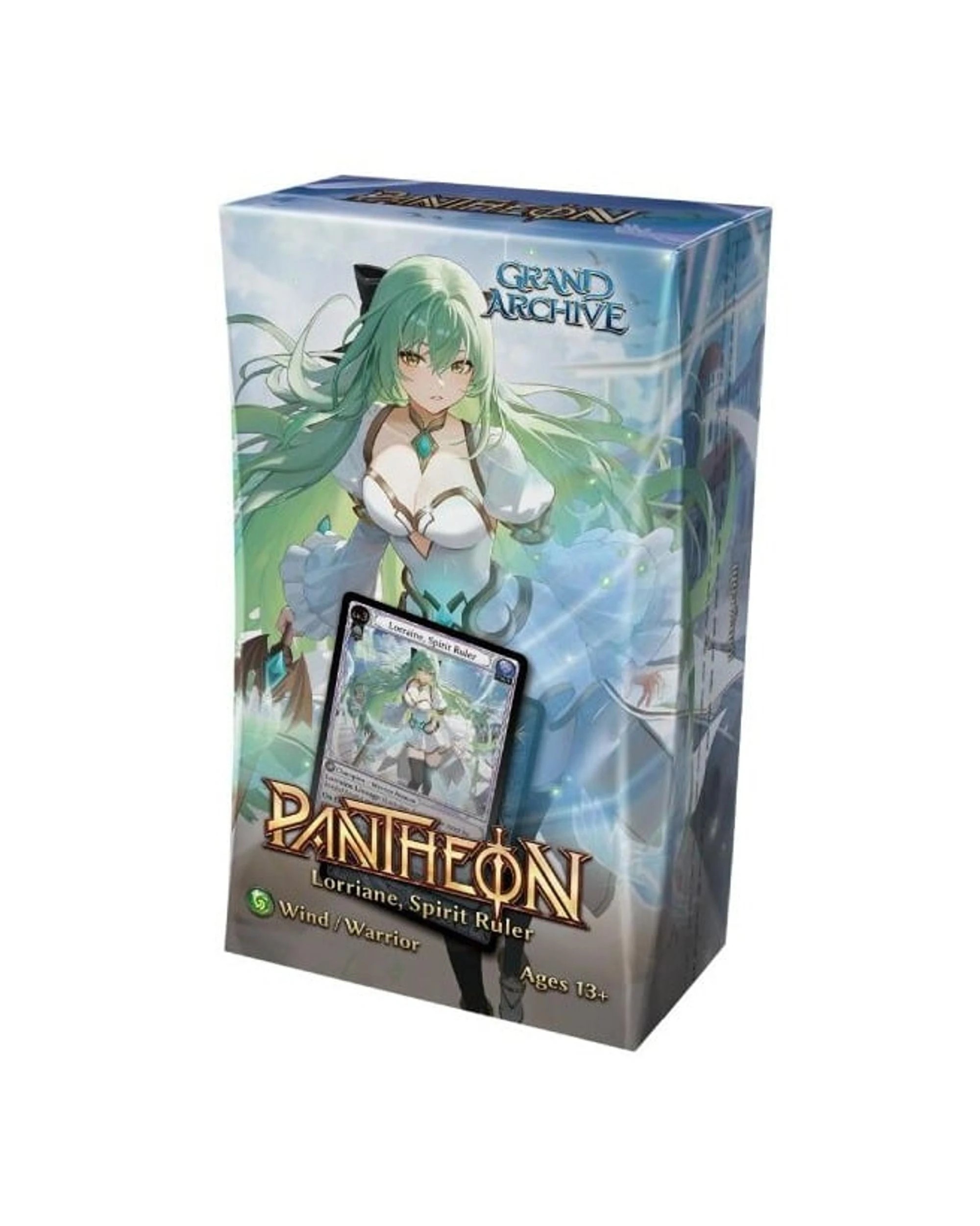 1 Grand Archive TCG: Radiant Origins Pantheon Deck - Lorraine, Spirit Ruler, 1 of 1