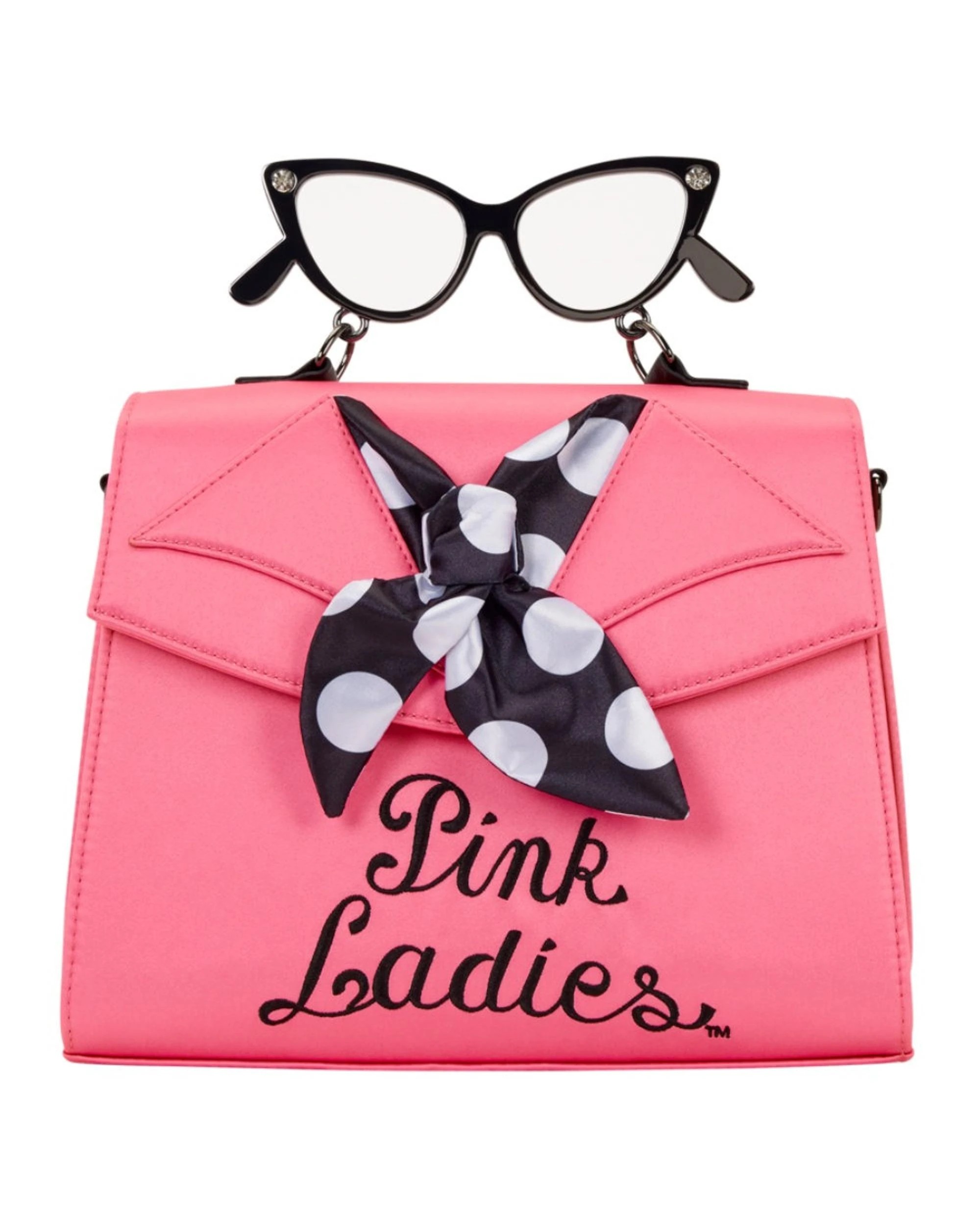 2 Loungefly Grease Pink Ladies Crossbody Bag, 2 of 4
