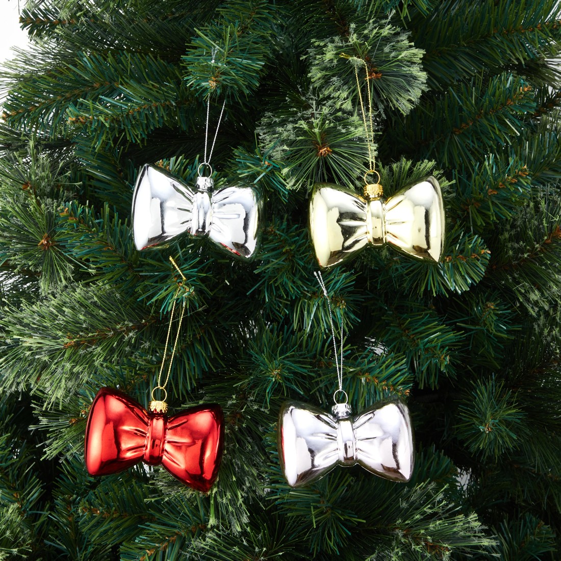 6 Bow Decoration - Assorted, 6 of 7