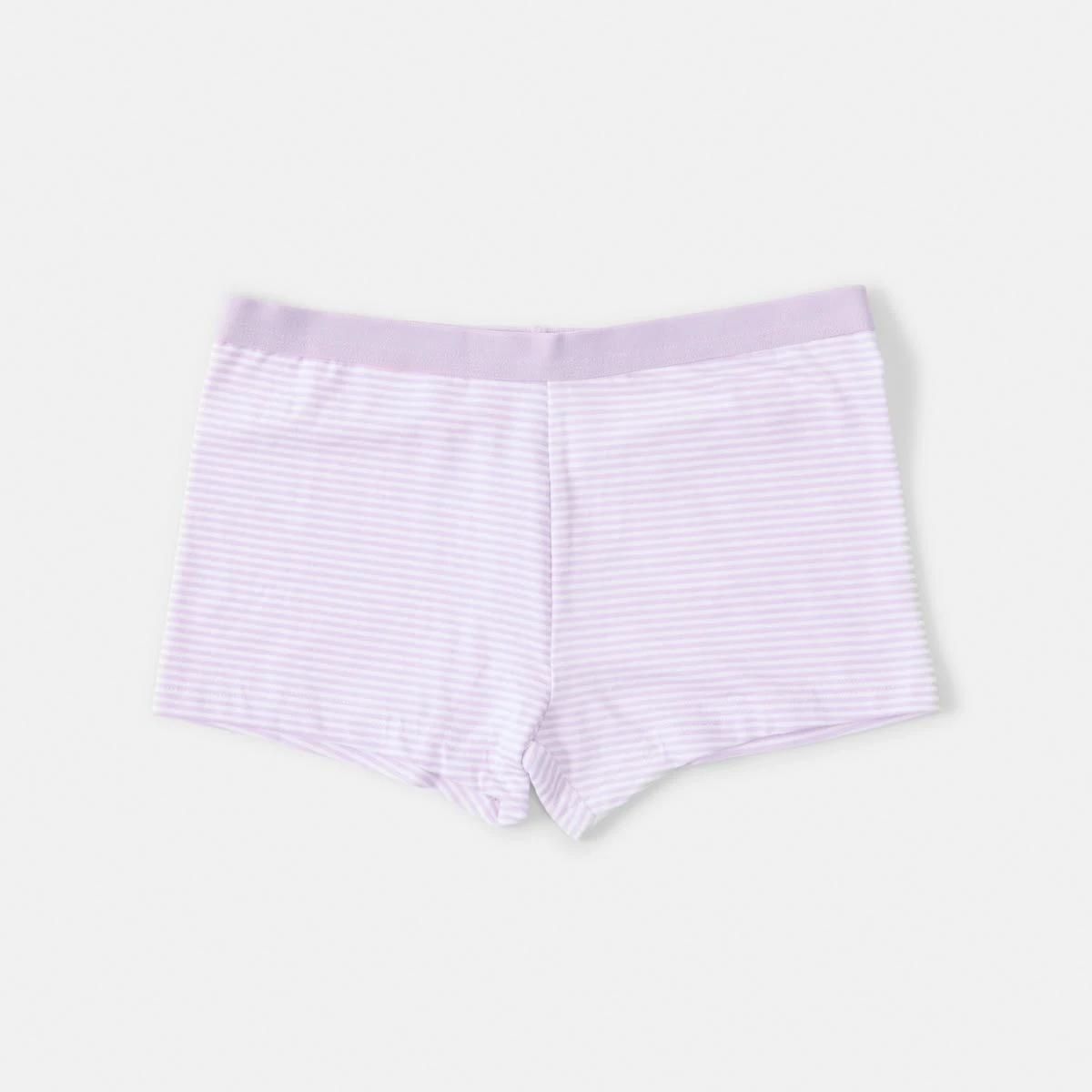 4 5 Pack Print Shorties PURPLES, 4 of 8