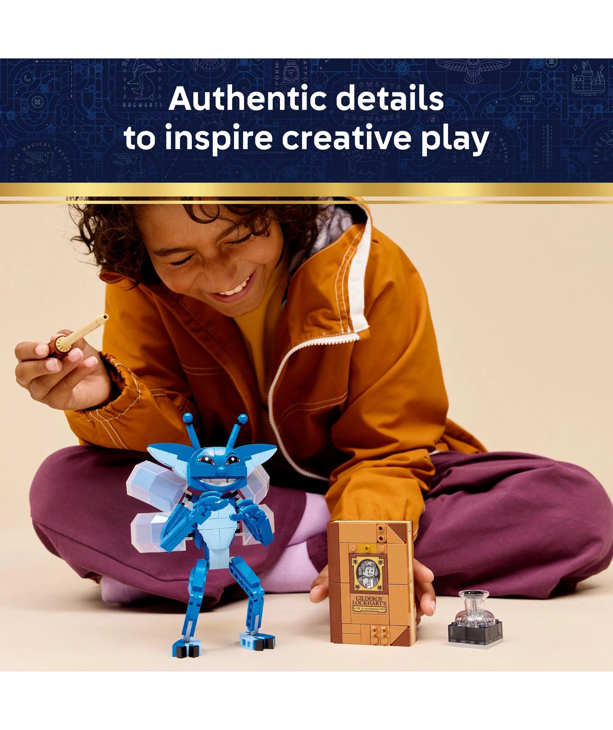 5 LEGO Harry Potter Cornish Pixie 76461, 5 of 10