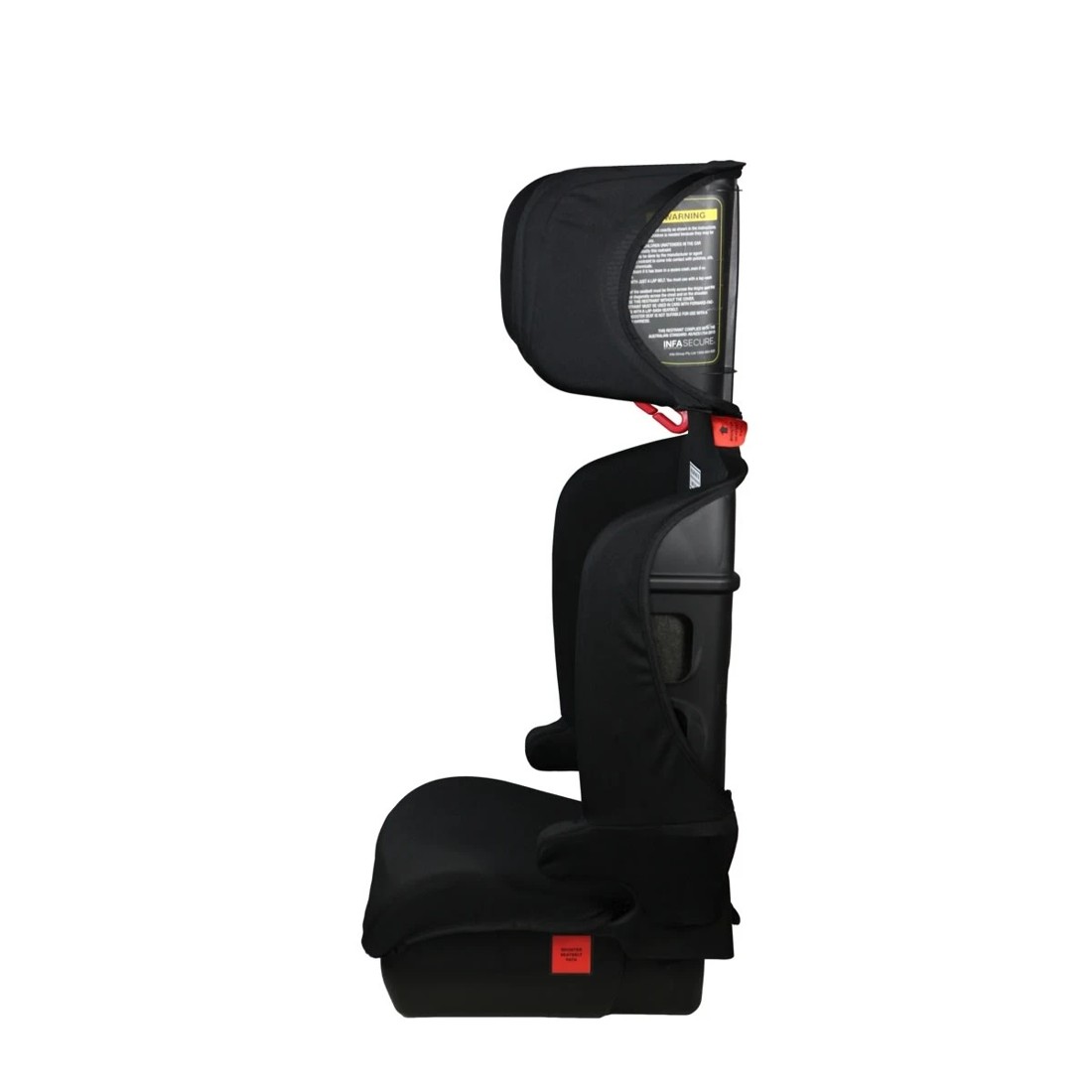 4 InfaSecure Foldaway Booster Seat, 4 of 7