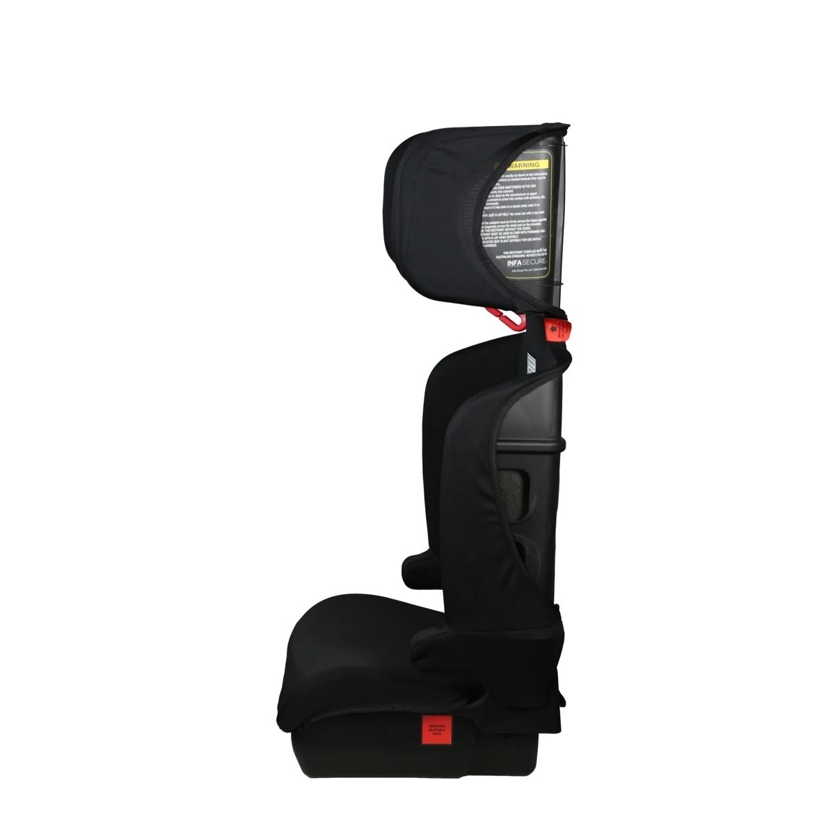 4 InfaSecure Foldaway Booster Seat, 4 of 7