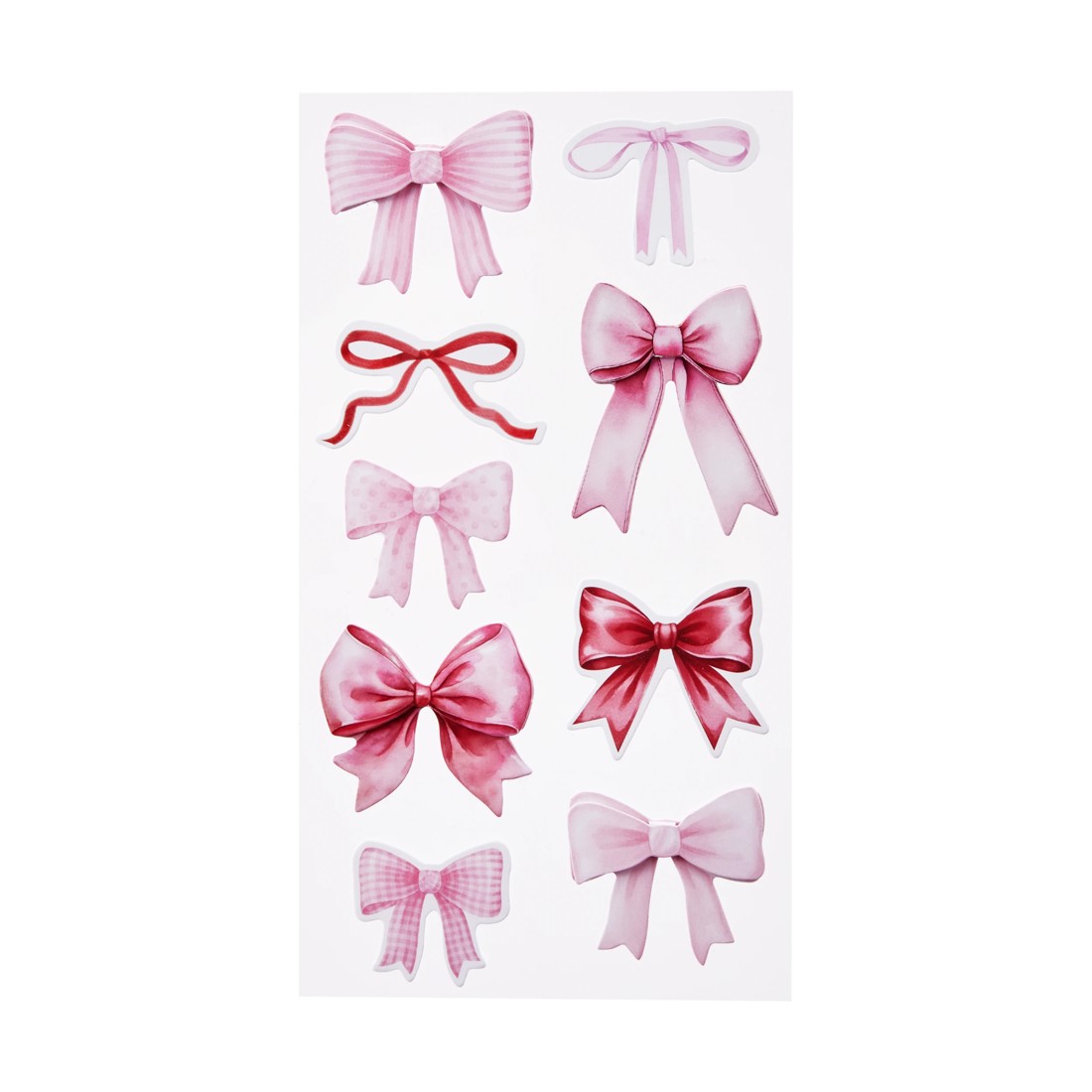 2 3D Stickers - Bow, 2 of 3