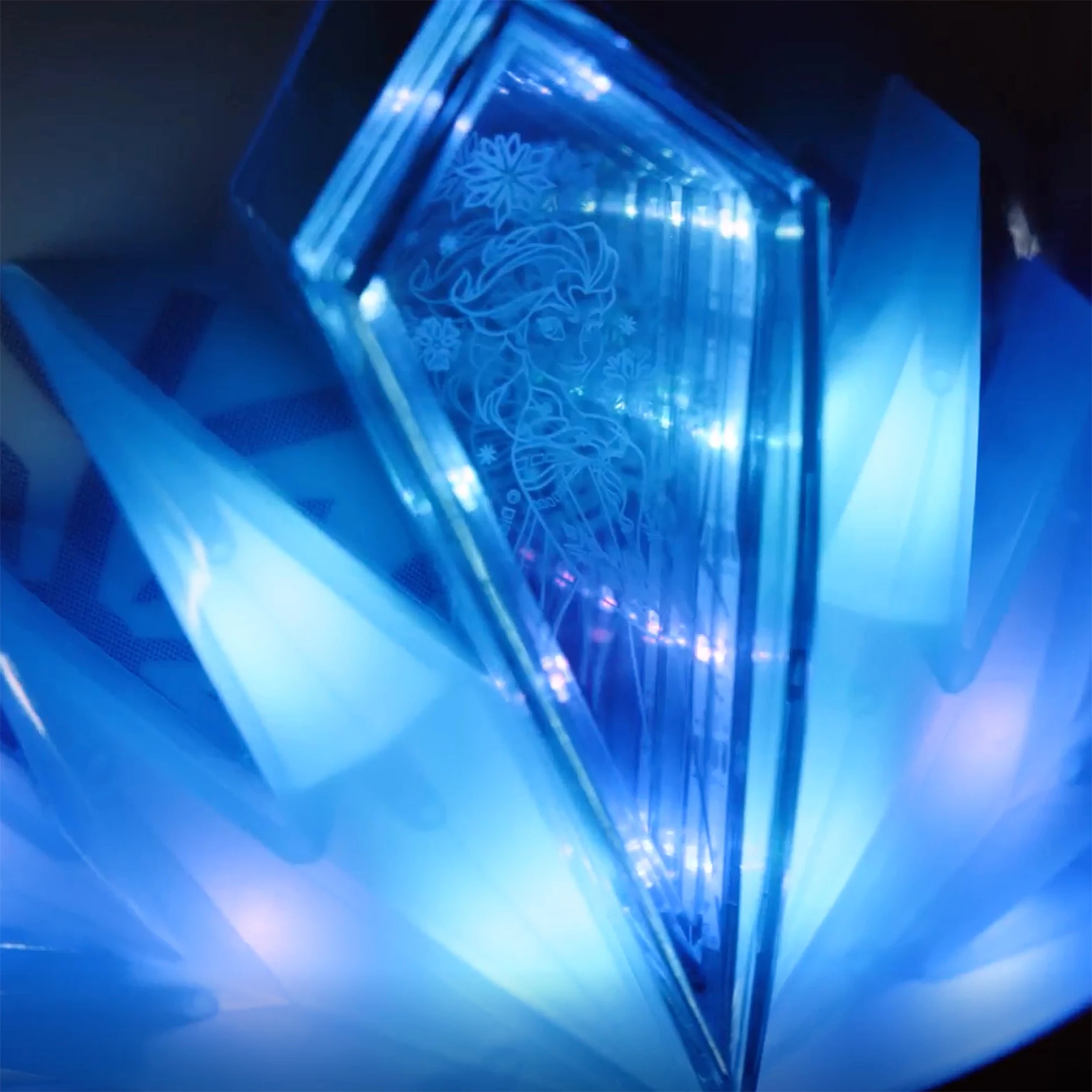 7 Frozen 3D Light Up Infinity Helmet, 7 of 10