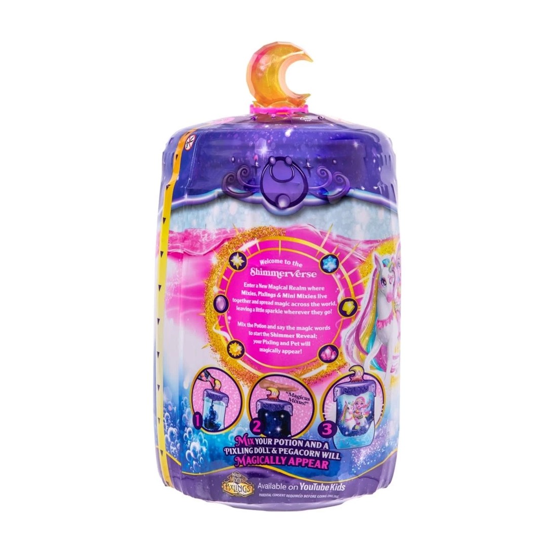 10 Magic Mixies Pixlings and Pegacorn Pack - Unia the Unicorn Pixling and Rainbow Star the Pegacorn Pet, 10 of 10