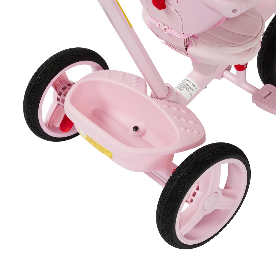 8 4 in 1 Canopy Trike - Pink, 8 of 10