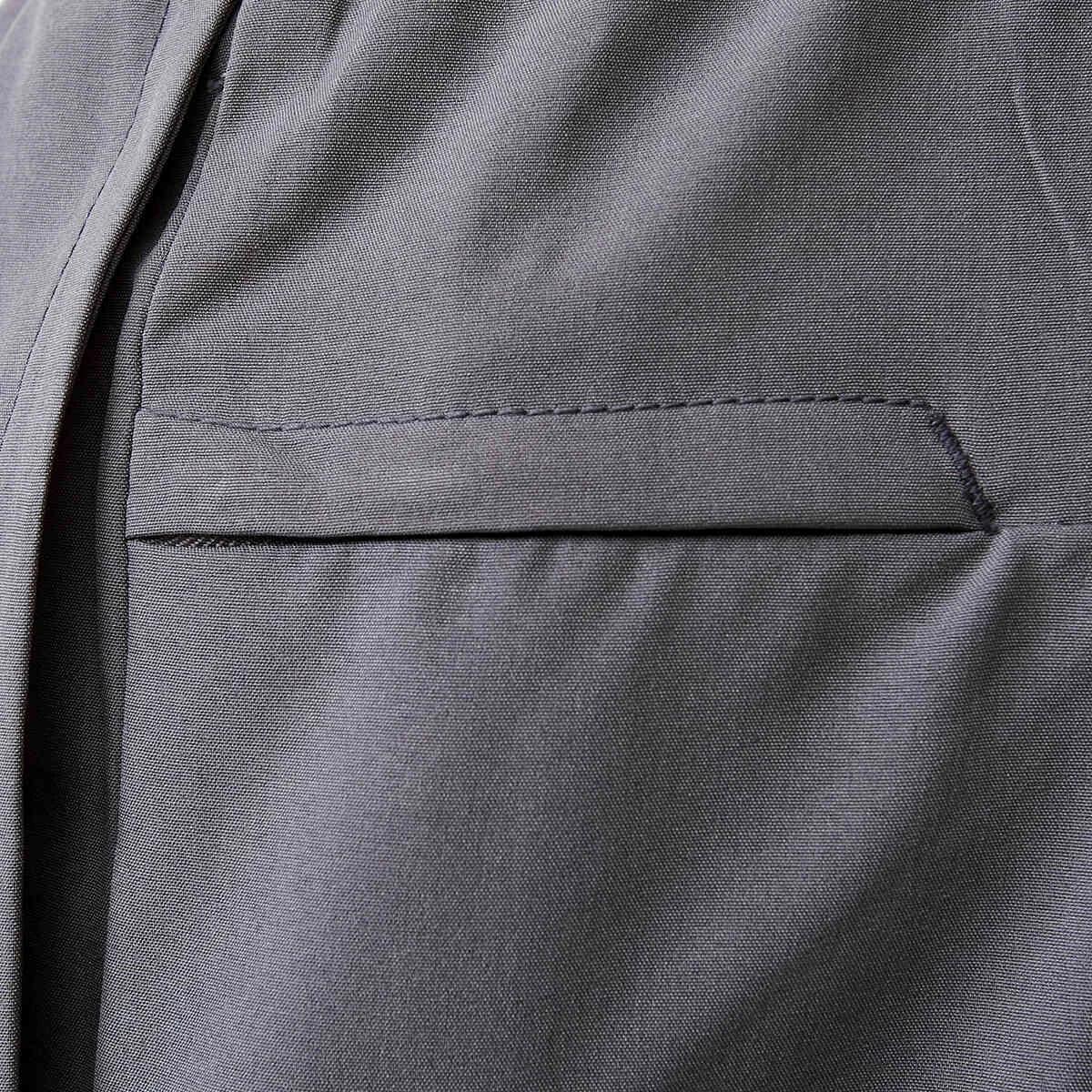 6 Active Mens Dual Layer Shorts QUIET SHADE, 6 of 7