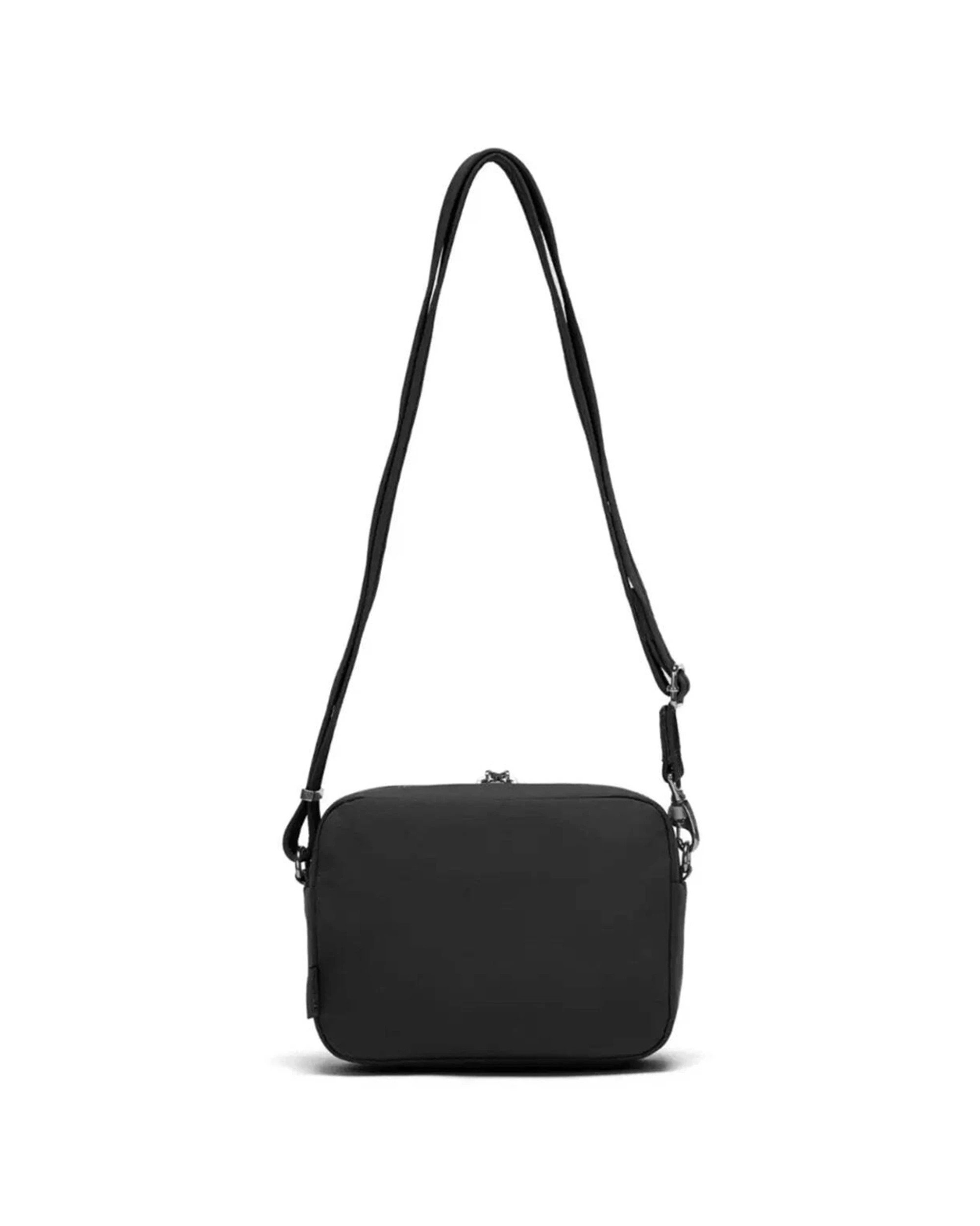 3 Pacsafe Citysafe CX Econyl Anti-Theft Square Crossbody Bag Adjustable Strap - Black, 3 of 3