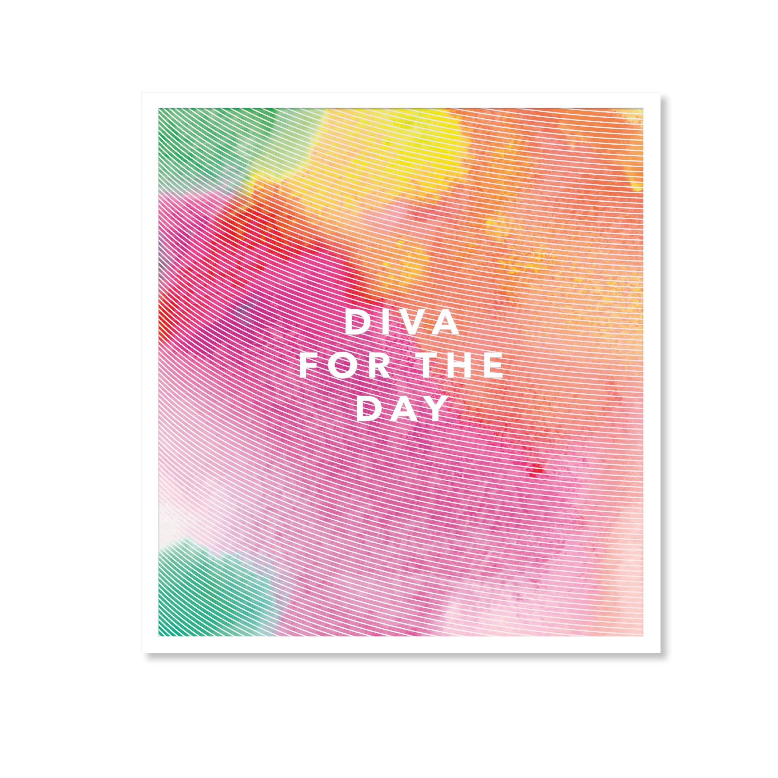 3 Hallmark Birthday Card - Diva for the Day, 3 of 3