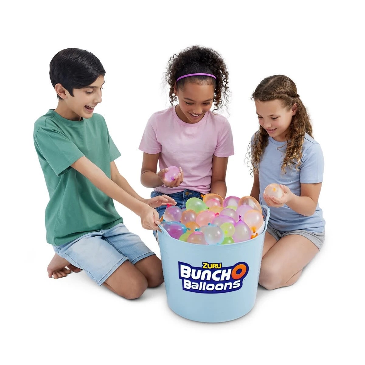 7 Zuru Bunch O Balloons Tropical Party! Slingshot and Self-Sealing Water Balloons Set, 7 of 10