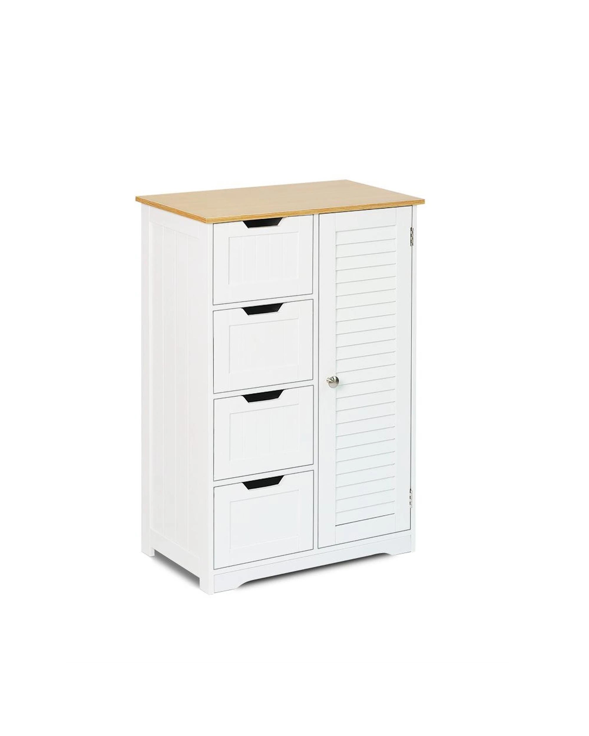 1 Auston Multipurpose Storage Cabinet with Drawers, 1 of 10