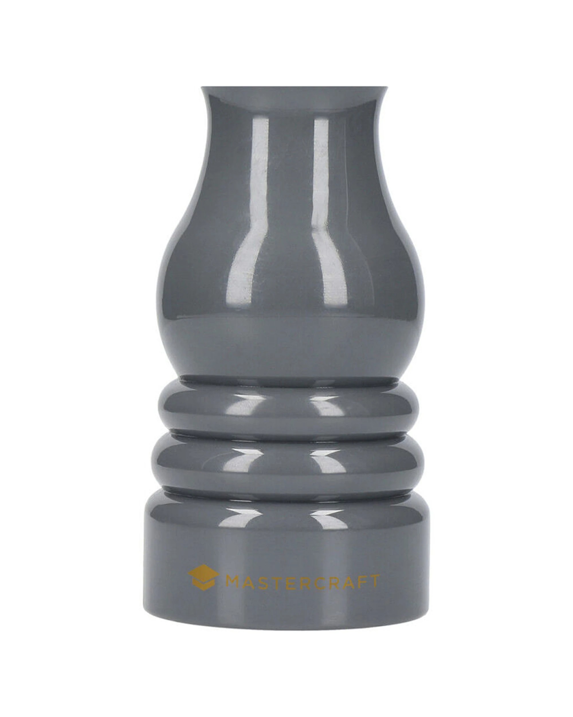 5 Mastercraft 2PK 17cm Classic Capstan Salt Pepper Mill Ceramic Grinder Kitchen Utensils Set - Grey, 5 of 6