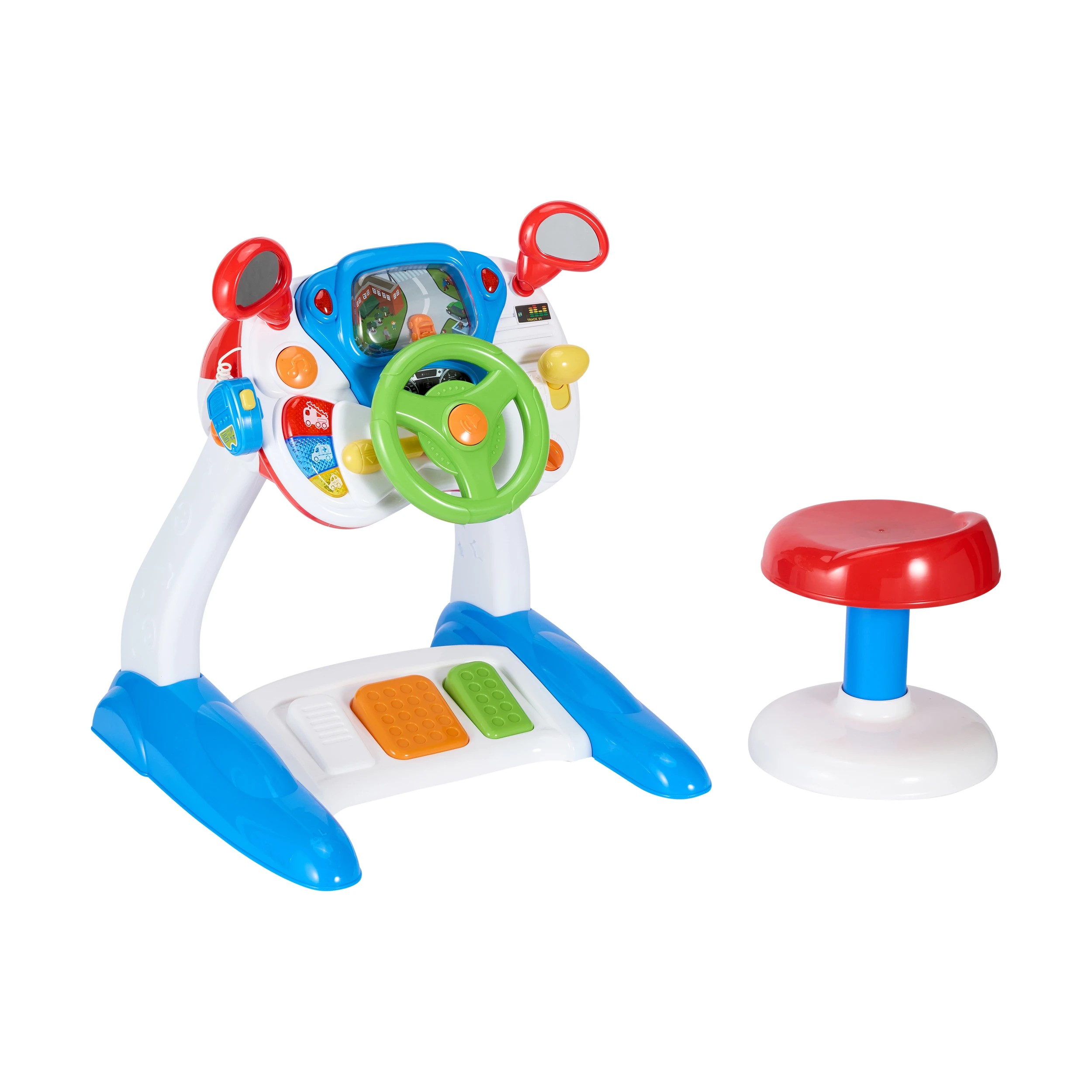 3 Driving Station, 3 of 10