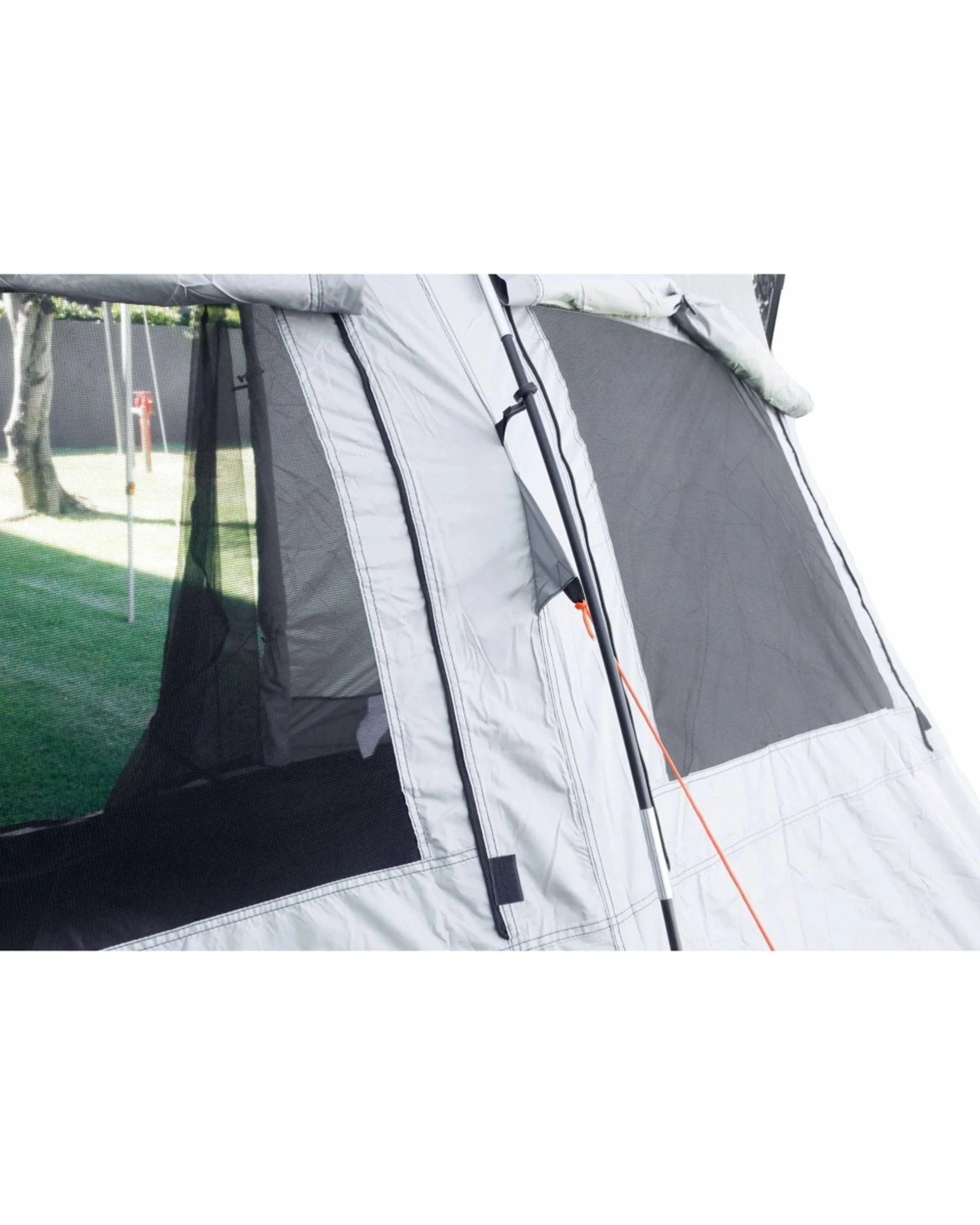 4 Wildtrak Side Tent 3.0 Outdoor Camping Shelter For 3m Gazebo Waterproof - Grey, 4 of 9