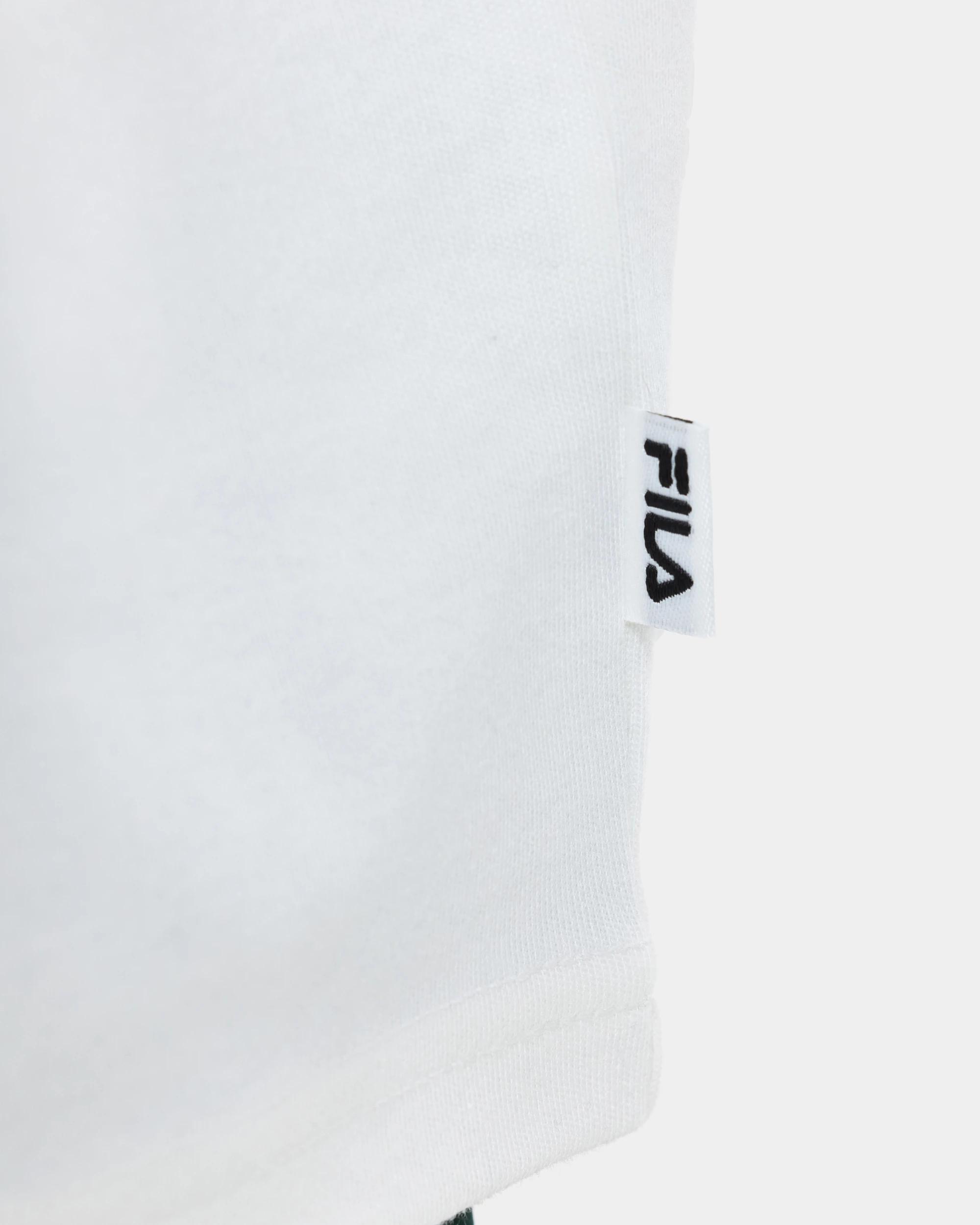 6 Fila Heavyweight T-Shirt OFF WHITE, 6 of 6